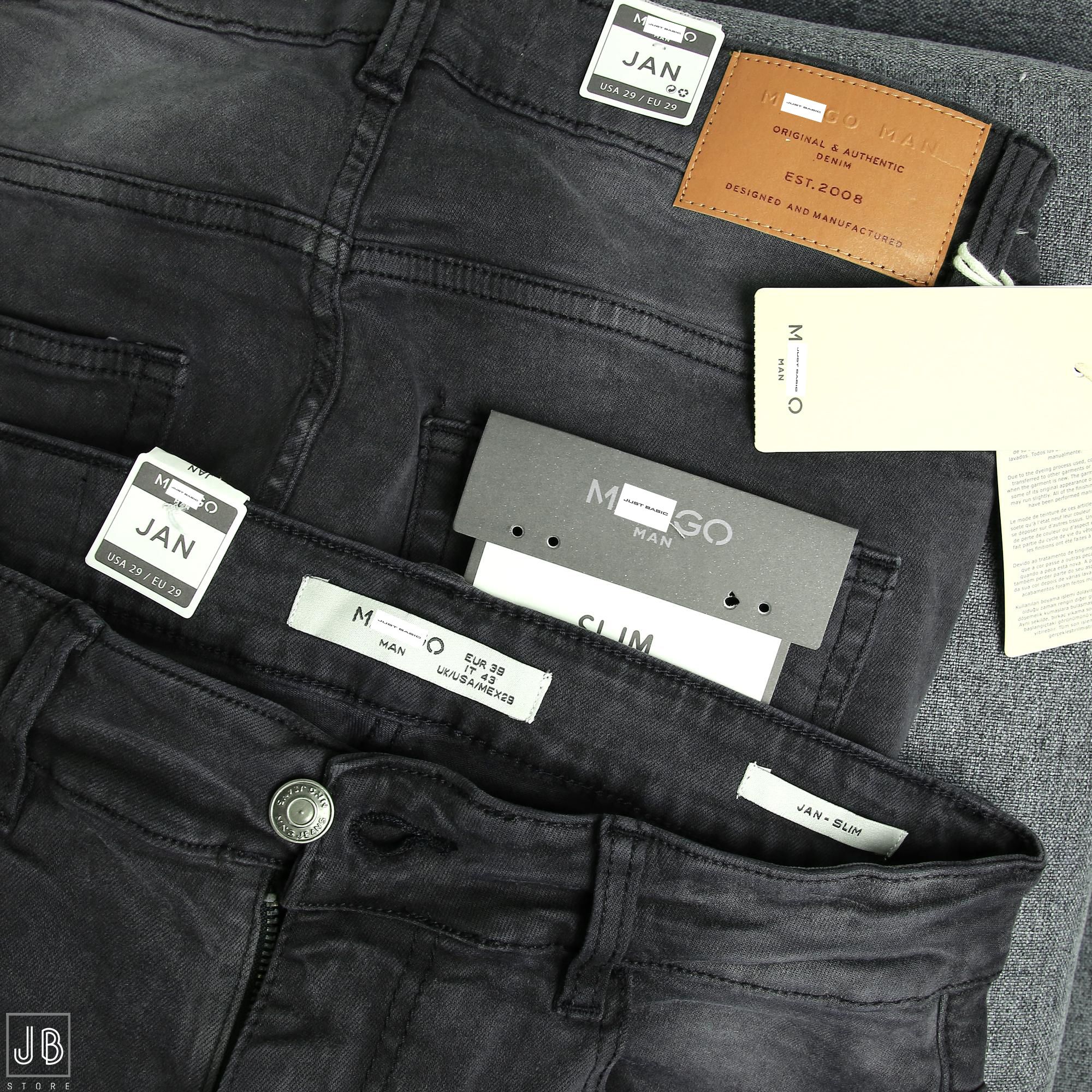 Quần Jean Mango /1M/ QJM14