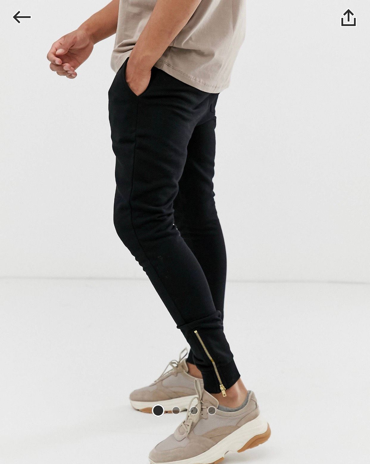 Quần Jogger ZRA /5M/ JGZ5