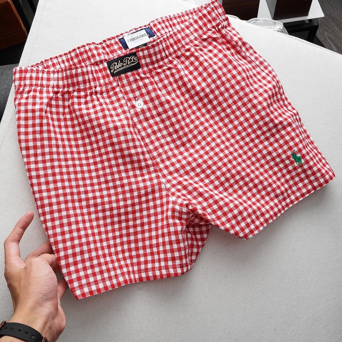 Quần Short Ngủ R.L /10M/ QSRL2
