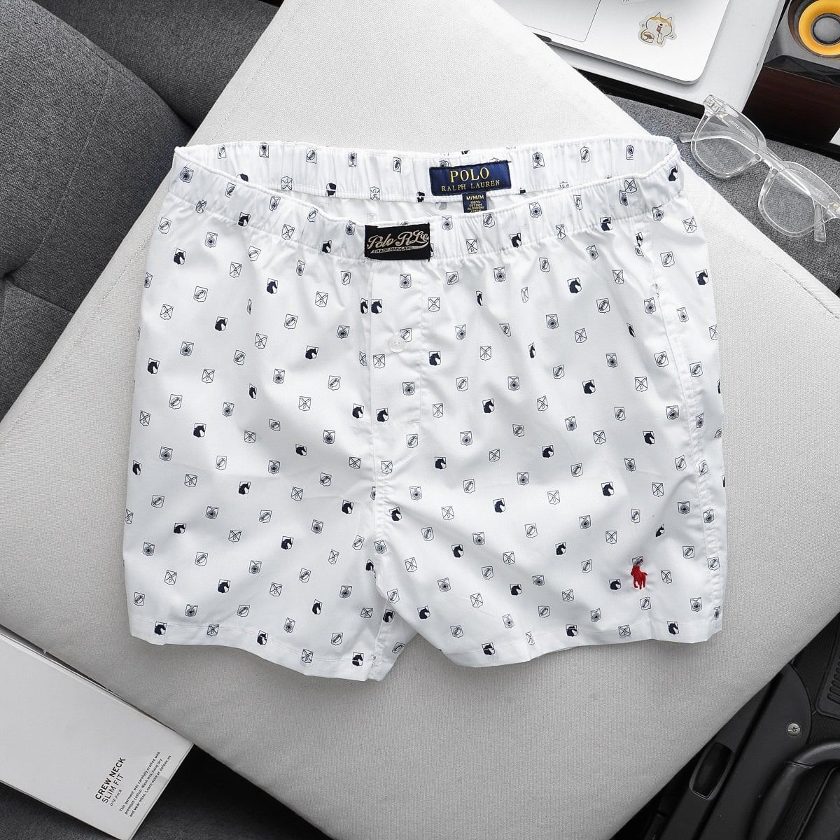 Quần Short Ngủ R.L /10M/ QSRL2