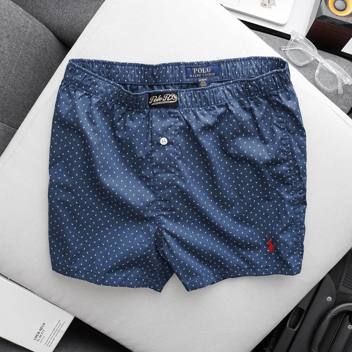 Quần Short Ngủ R.L /10M/ QSRL2