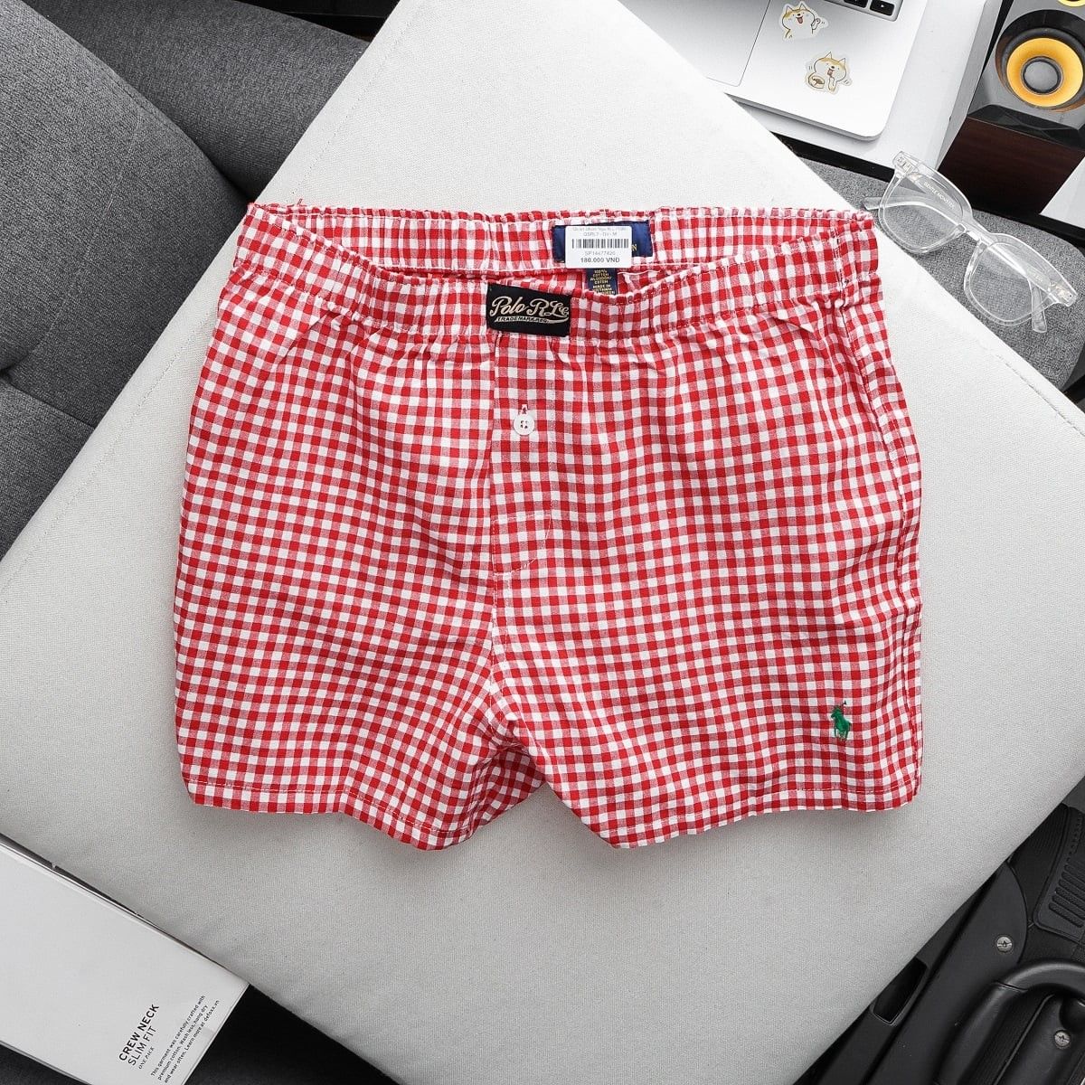 Quần Short Ngủ R.L /10M/ QSRL2