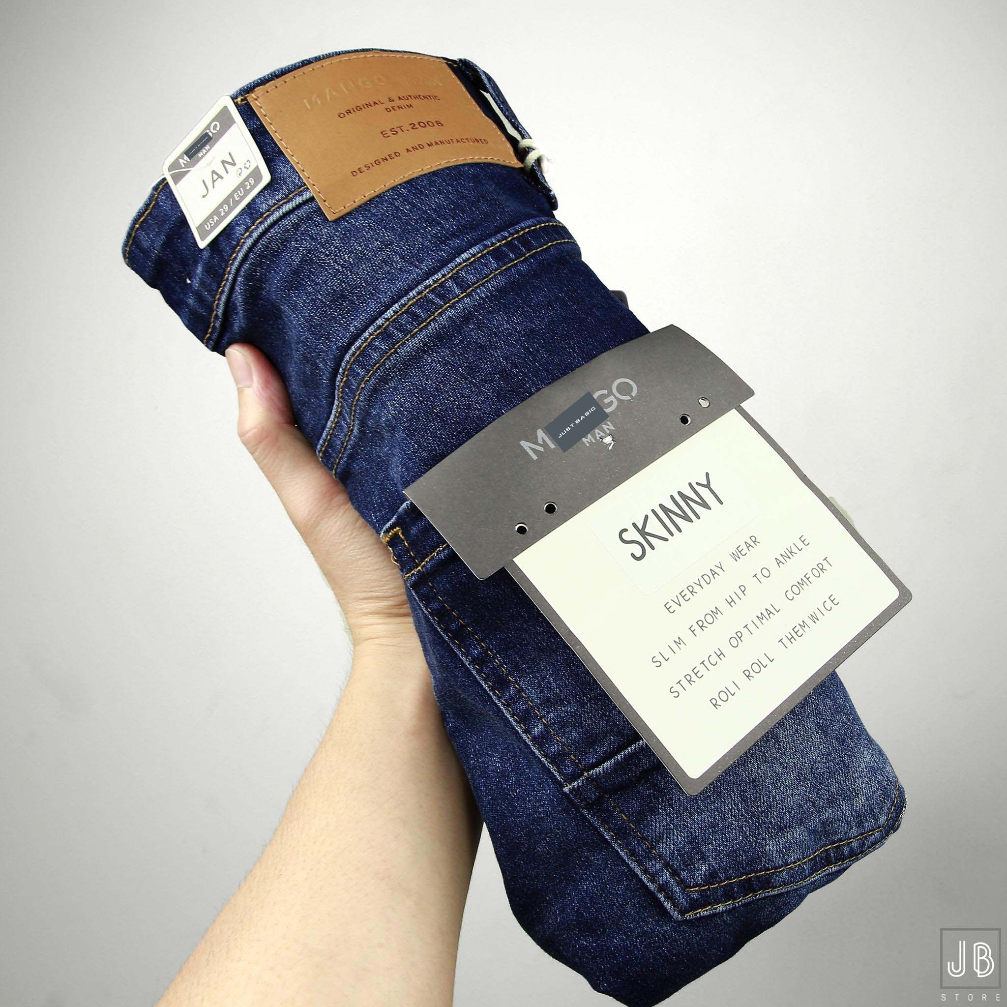 Quần Jean Mango /1M/ QJM13