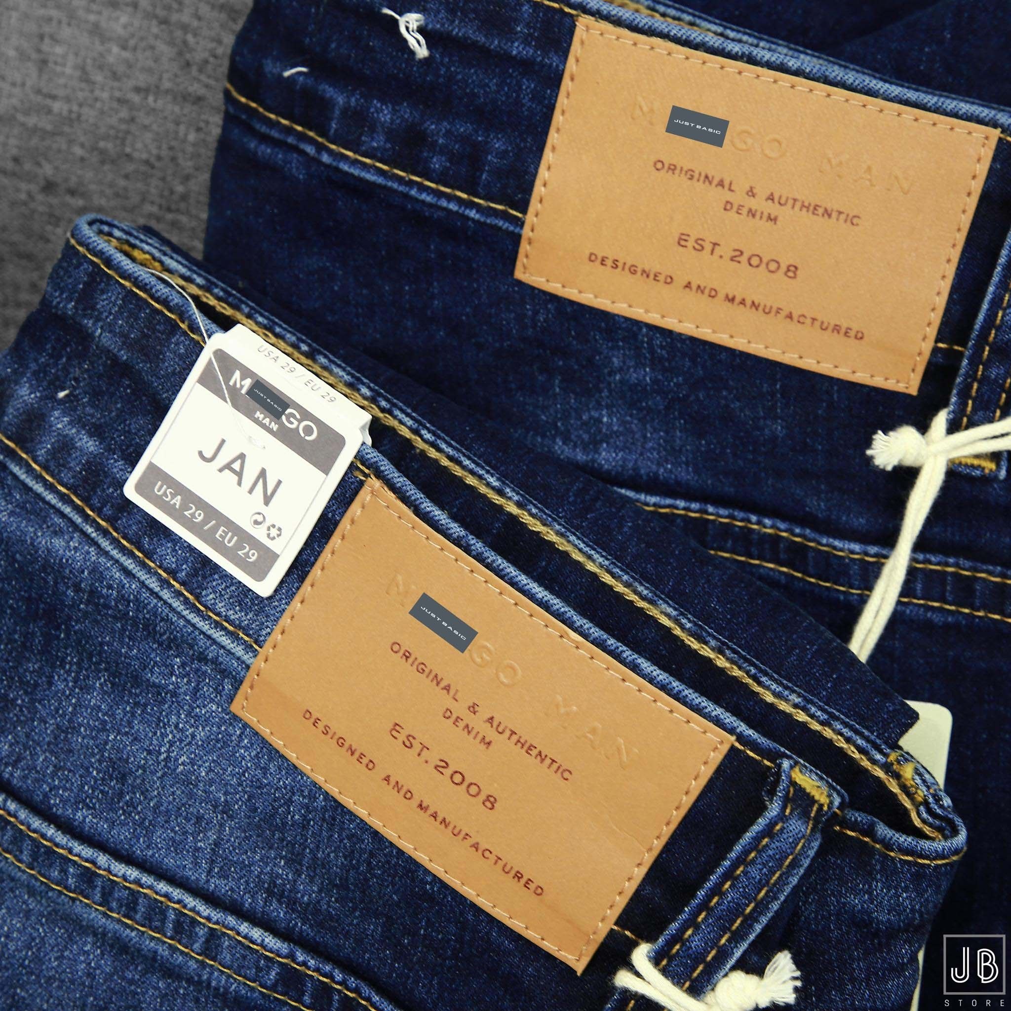 Quần Jean Mango /1M/ QJM13