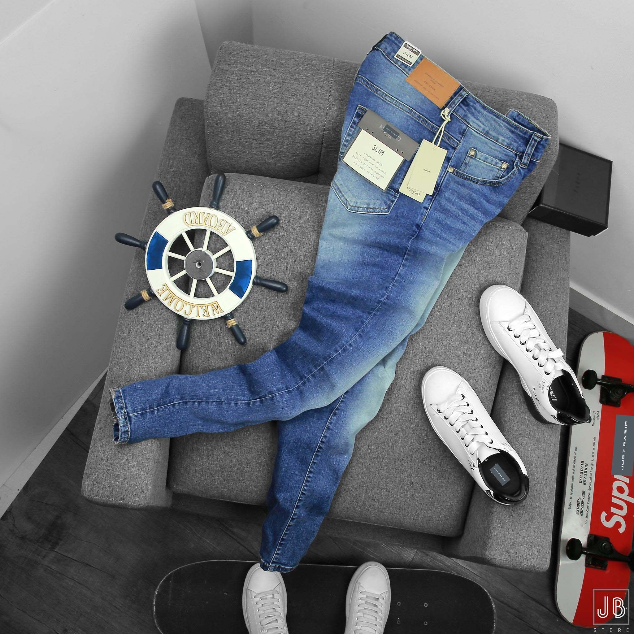 Quần Jean Mango /1M/ QJM15