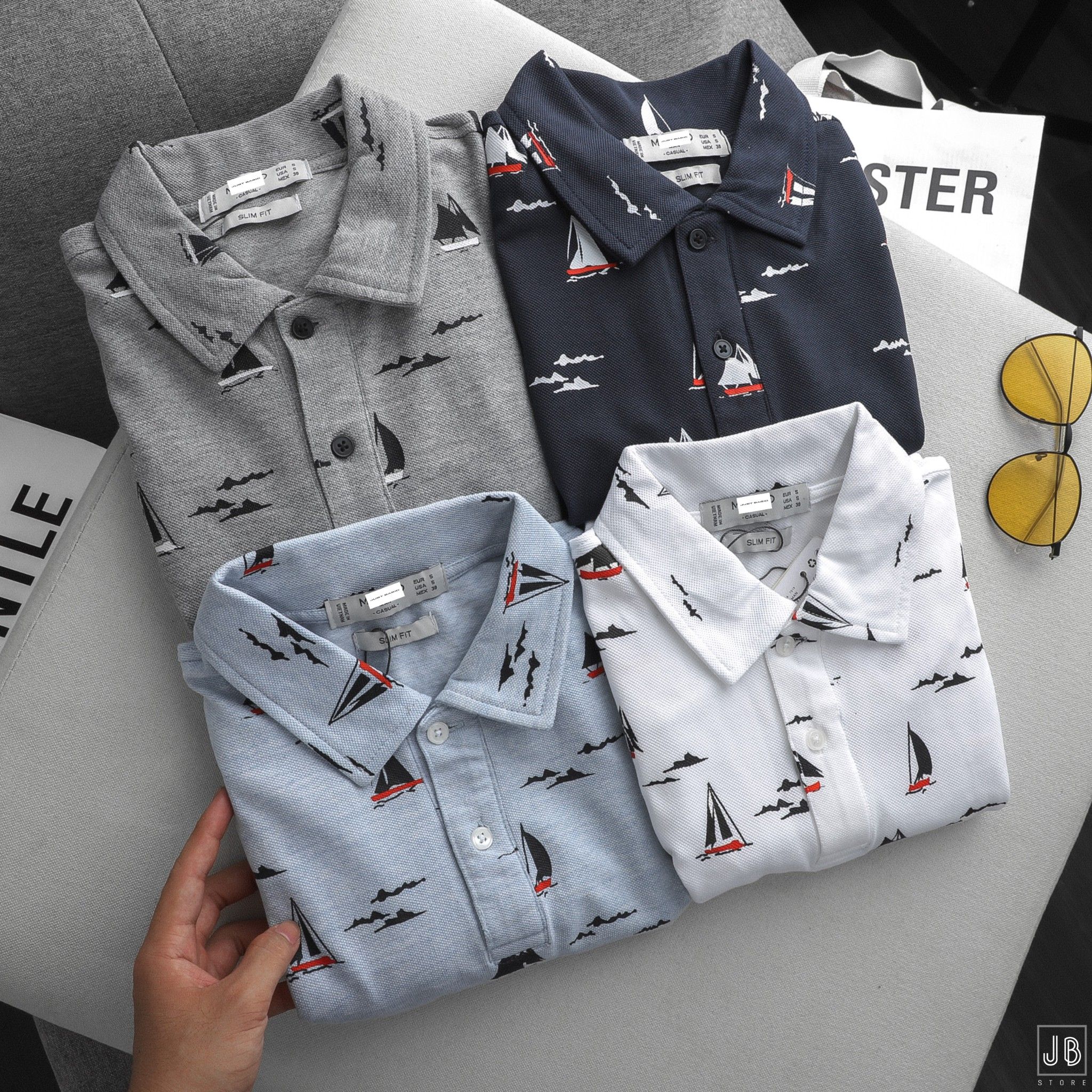 Áo Polo Mango /4M/ PLM1