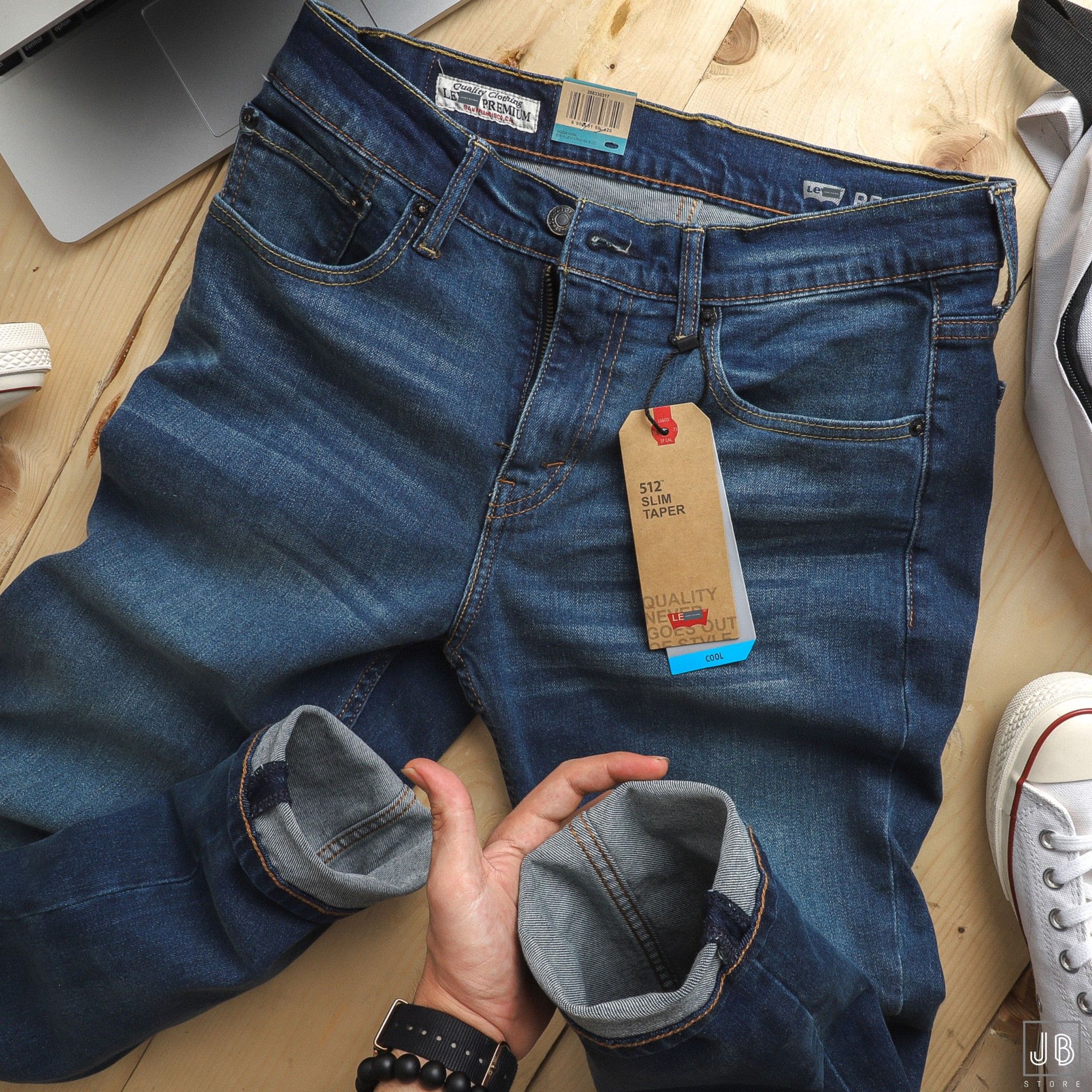 Quần Jean LVIS 1053 /1M/ QJL10
