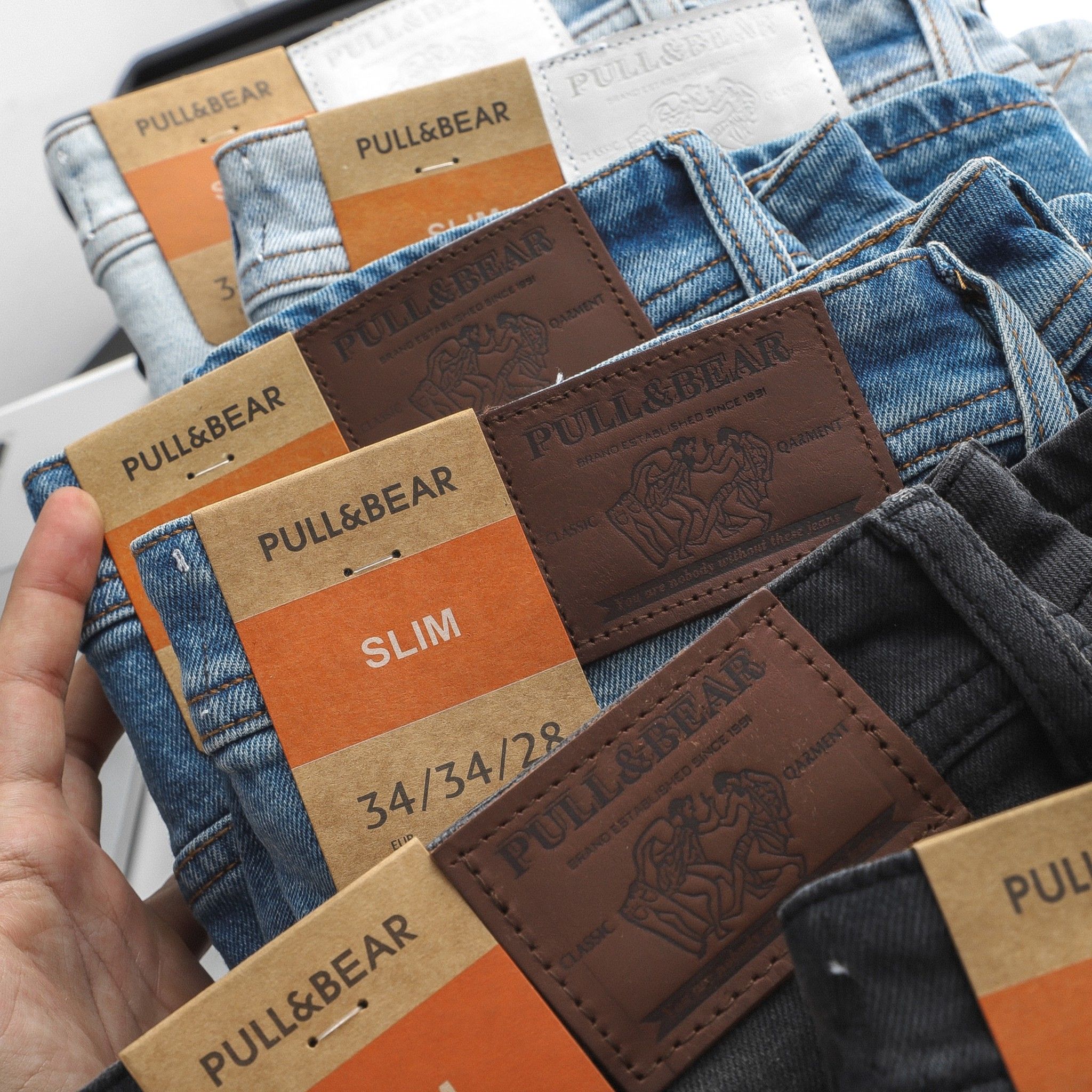 Quần Short Jeans P&B /4M/ QSJP3