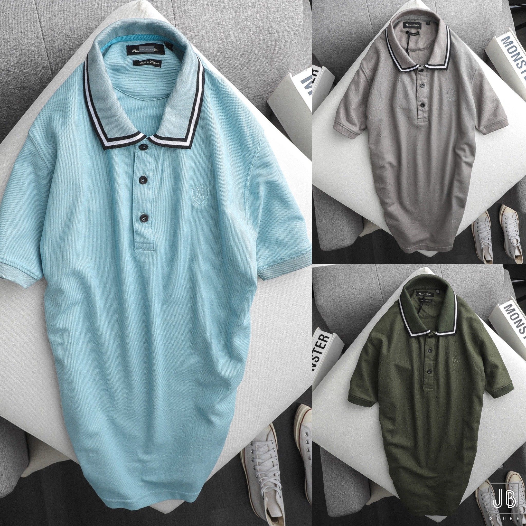 Áo Polo M. Dutti /4M/ PLD5