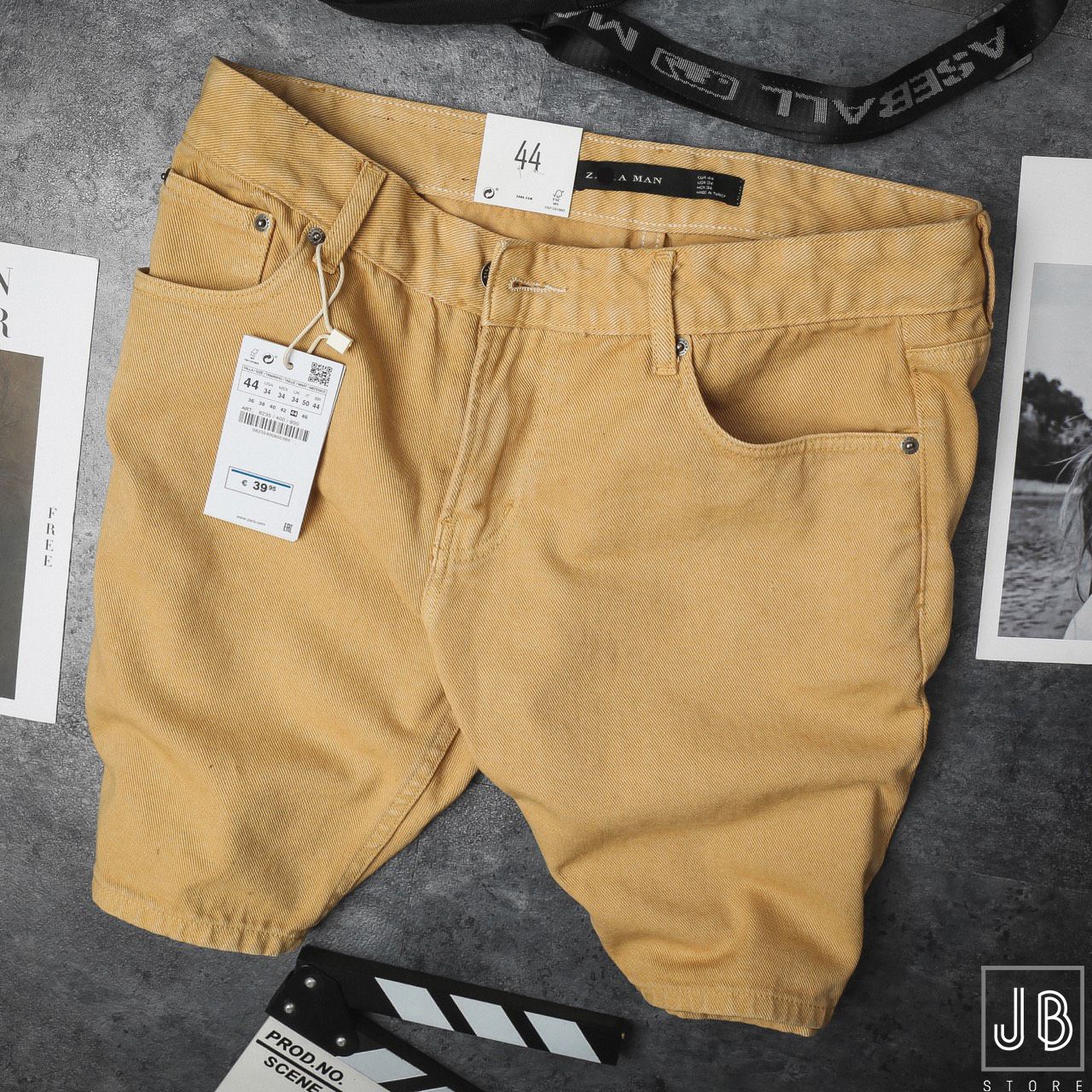 Quần Short Jean / QSJ3