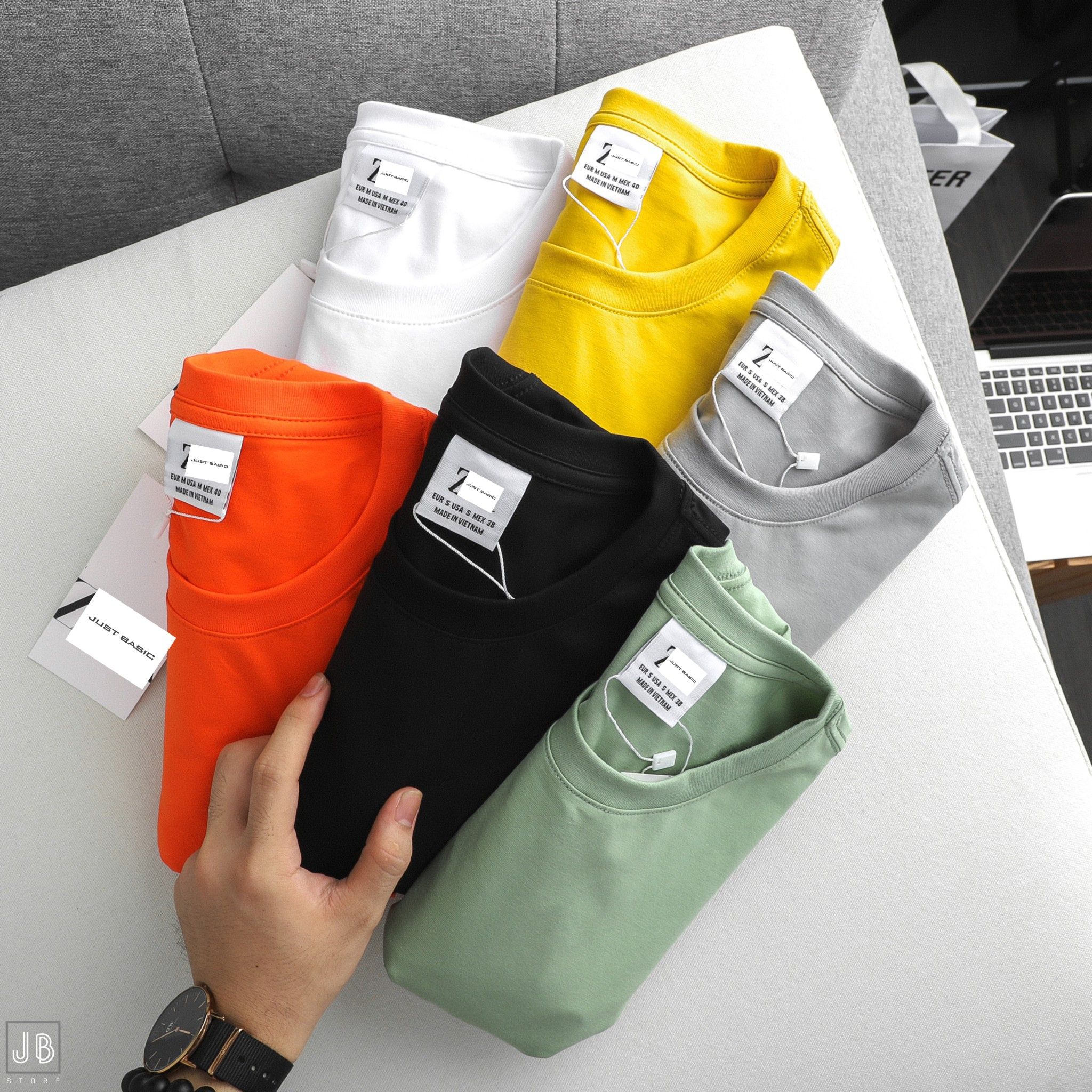 Áo Thun Cotton ZRA /9M/ ZCT2