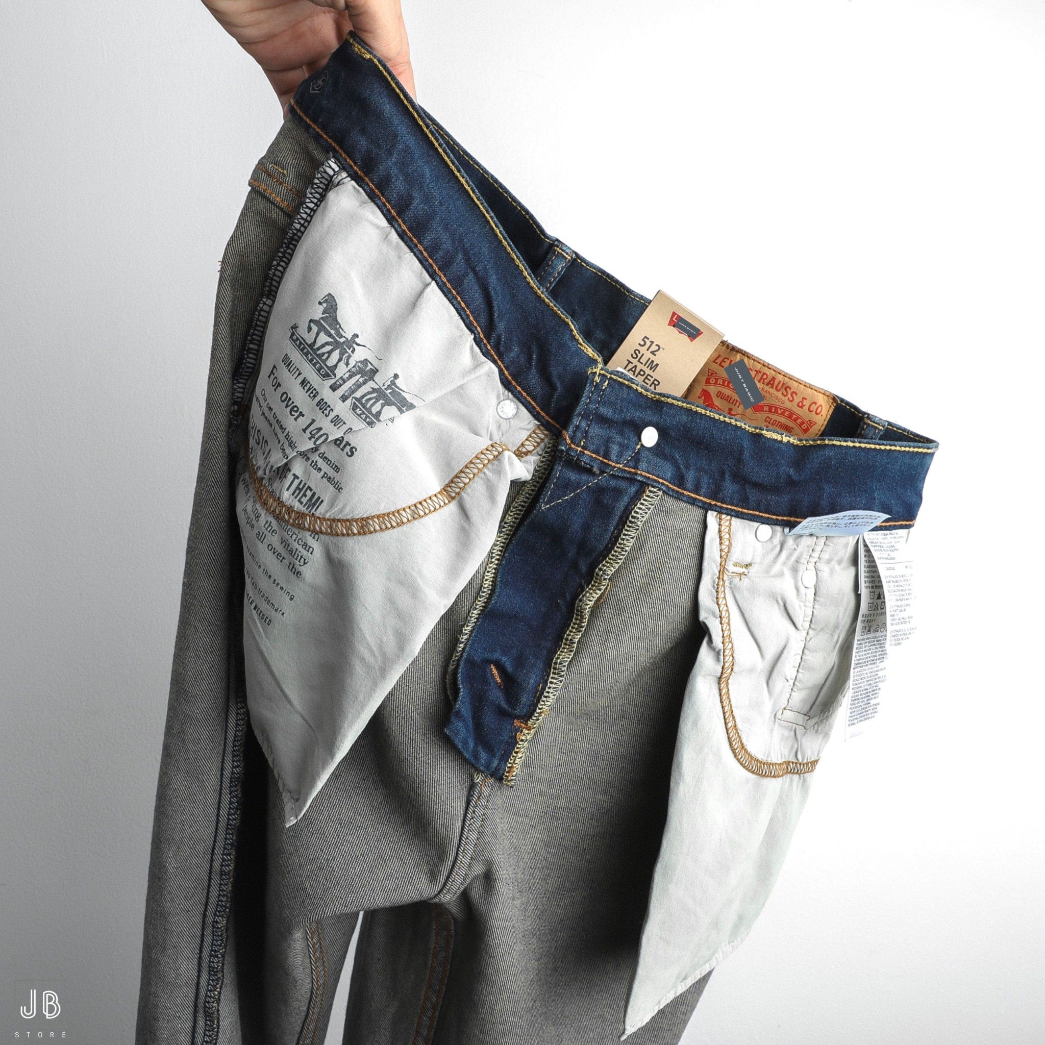 Quần Jean LVIS 1054 /1M/ QJL11