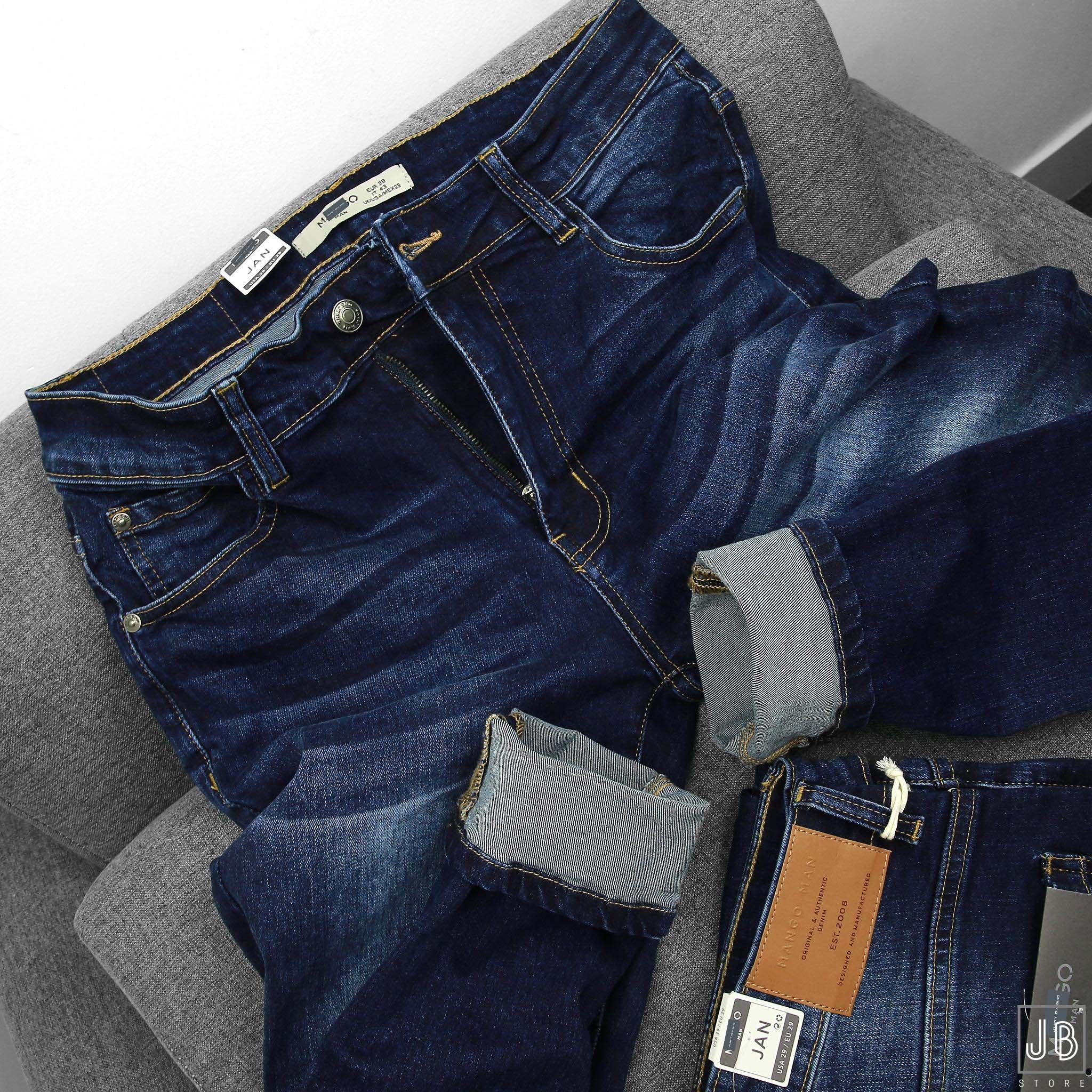 Quần Jean Mango /1M/ QJM13