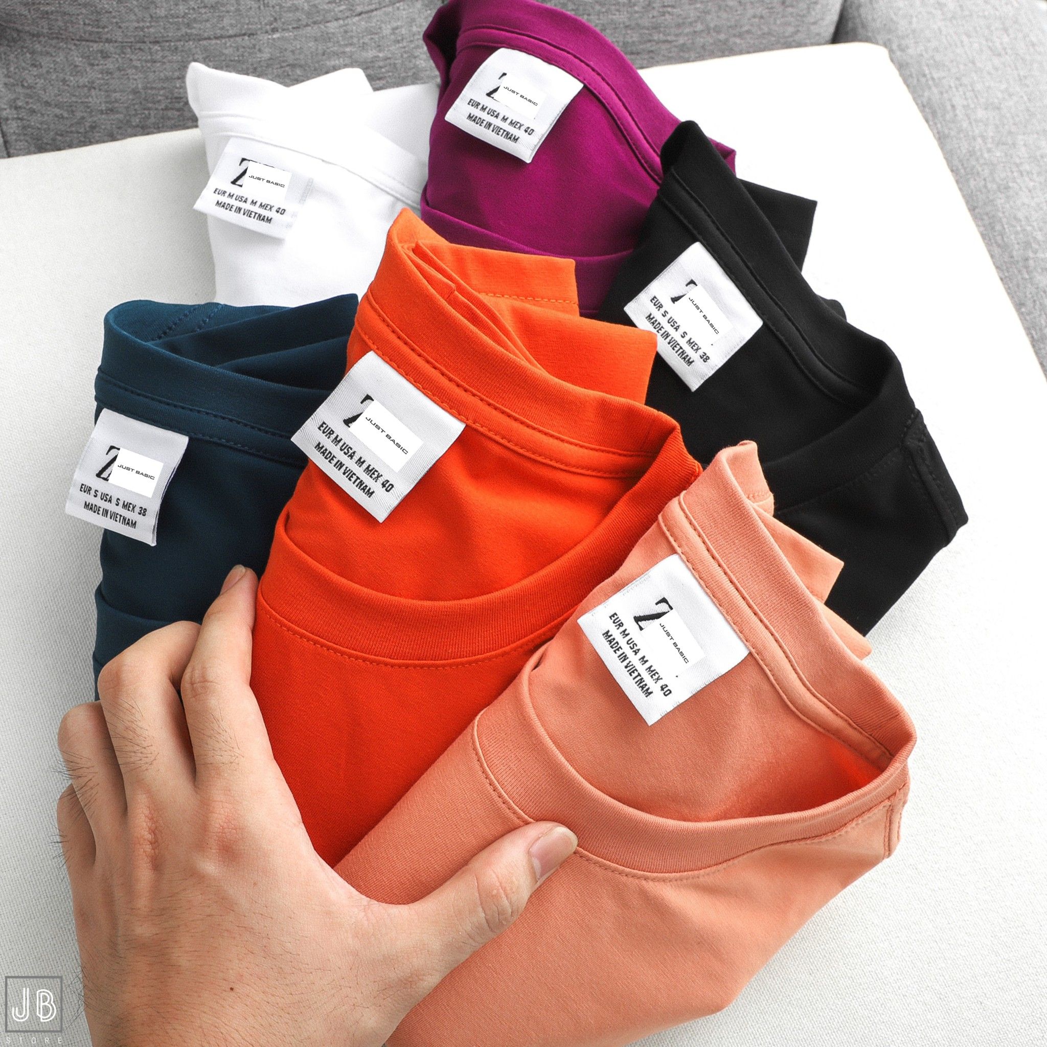 Áo Thun Cotton ZRA /9M/ ZCT2
