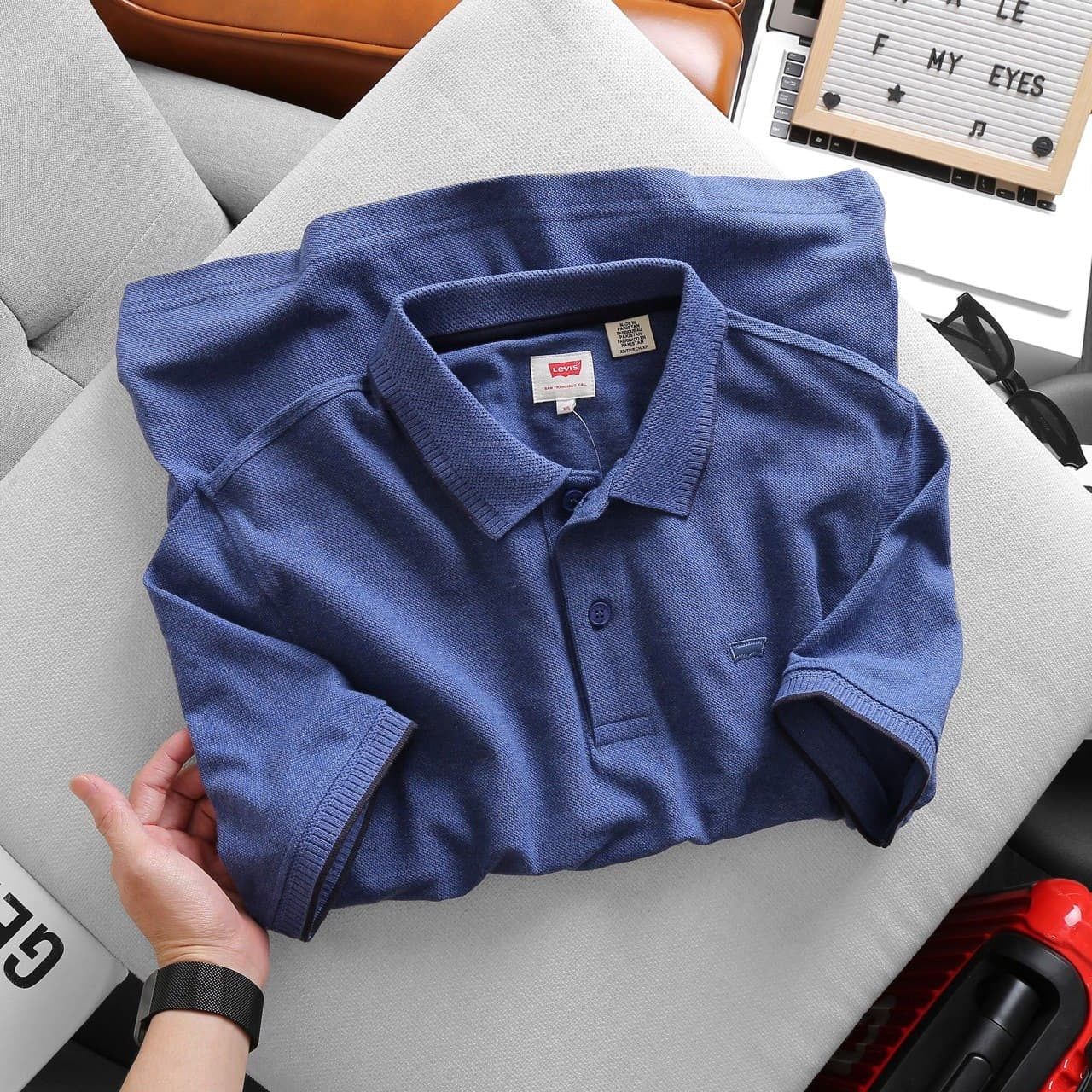 Áo Polo LVIS /4M/ PLLV9