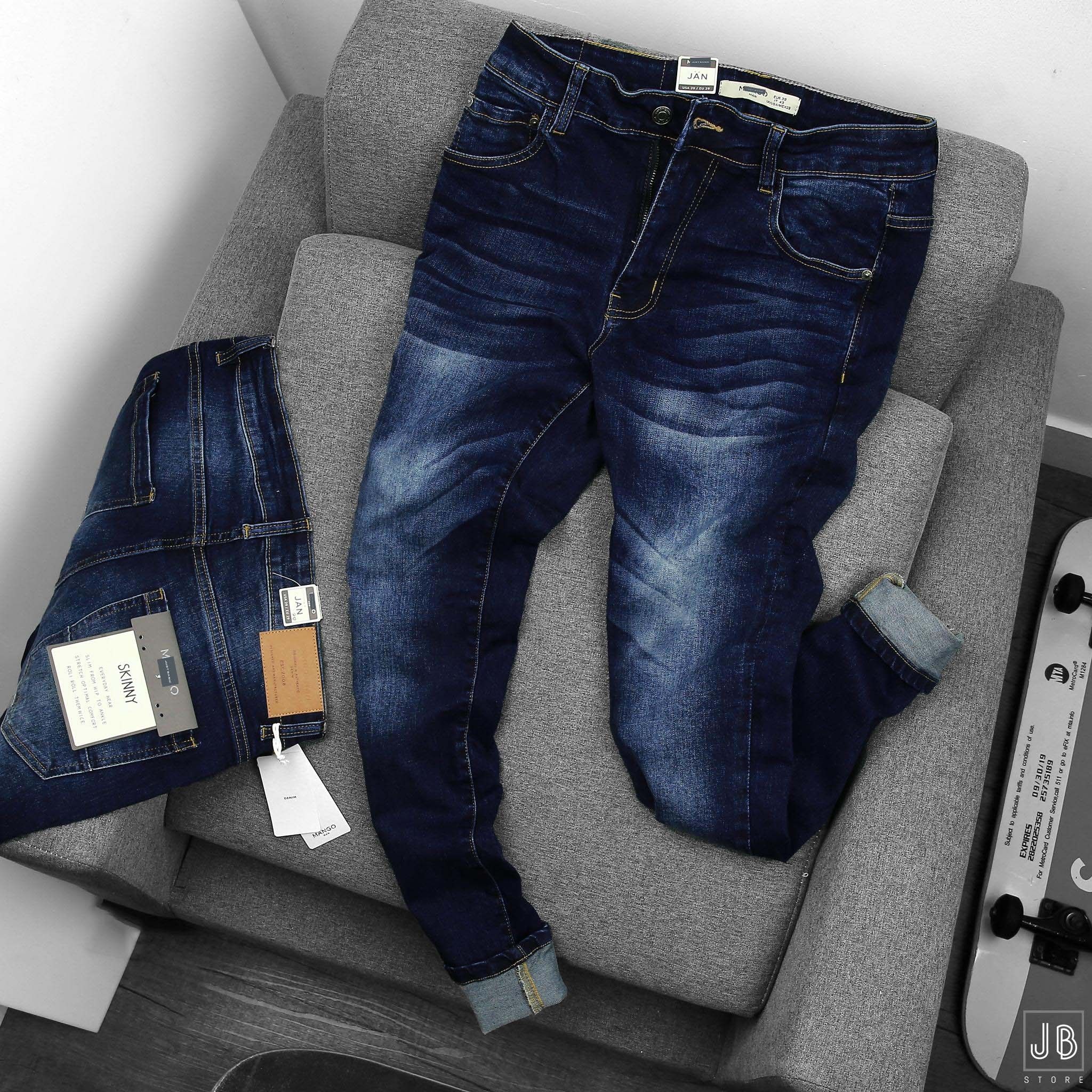 Quần Jean Mango /1M/ QJM13