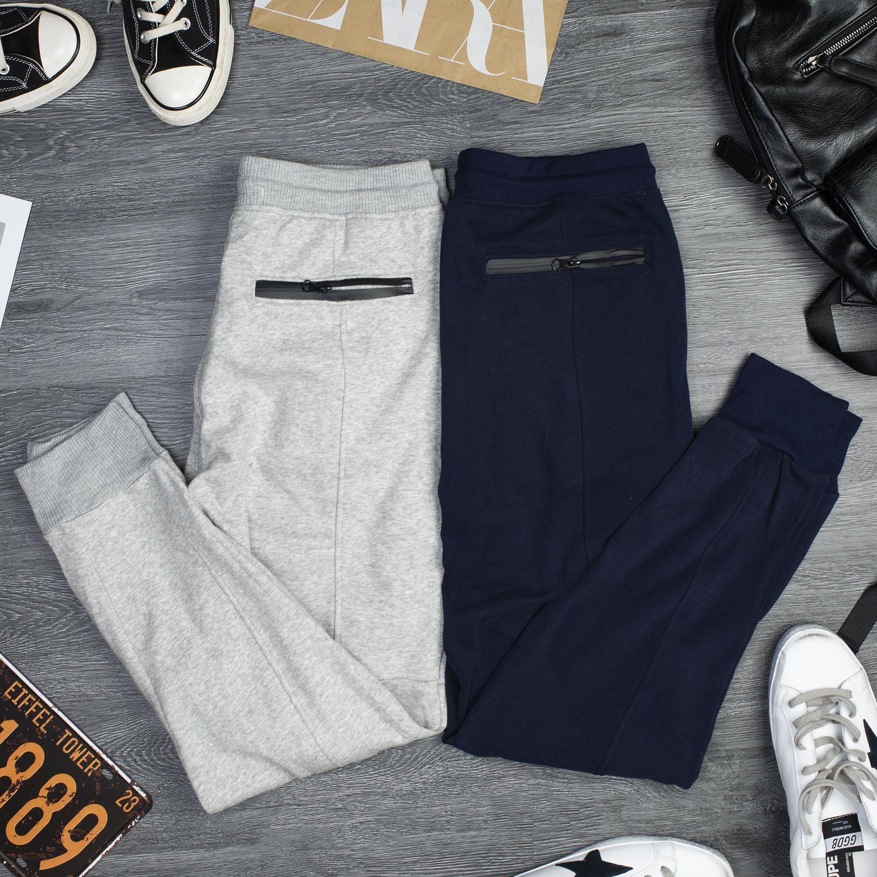 Quần Jogger nỉ ZR / HN-JGZ