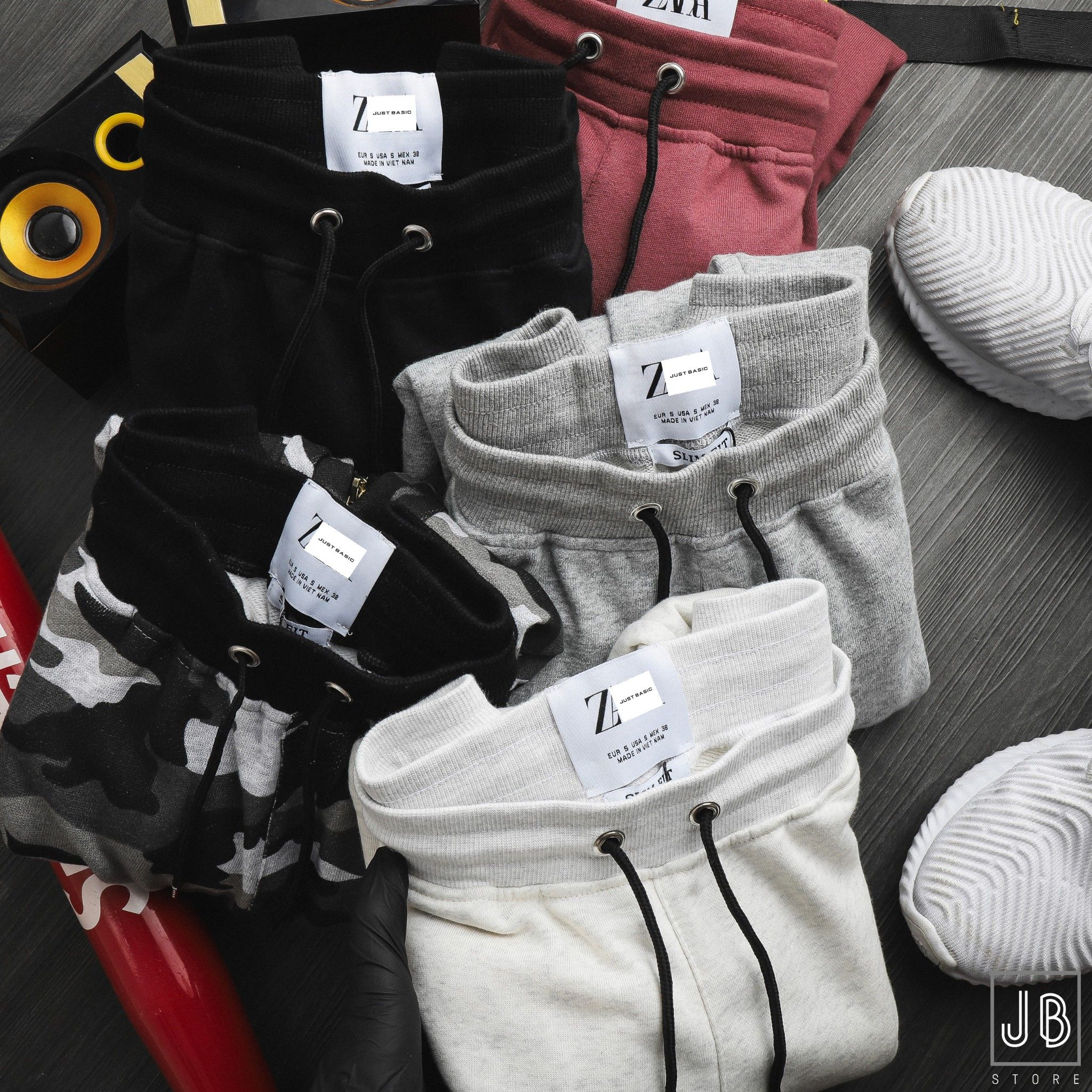 Quần Jogger ZRA /5M/ JGZ5