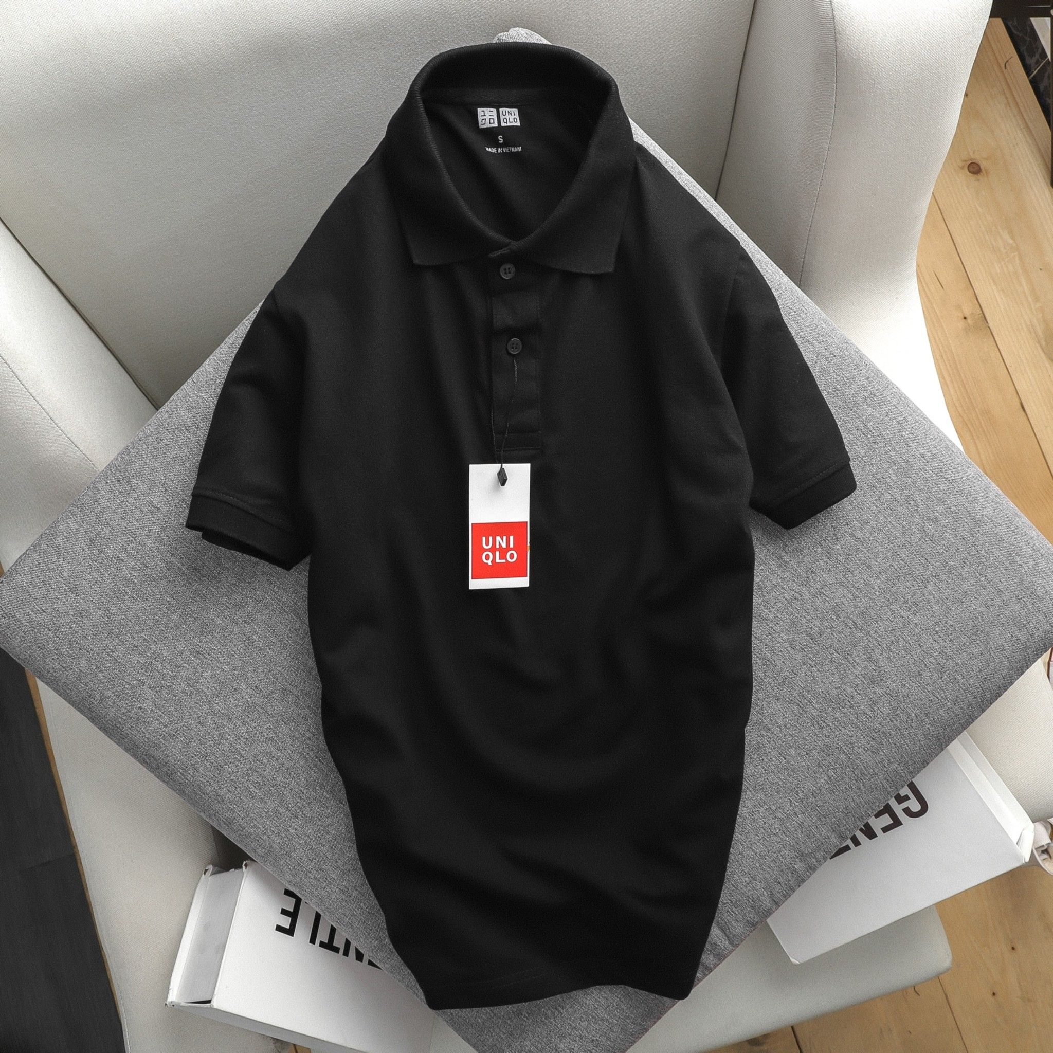 Áo Polo Uniqlo /8M/ PLU1