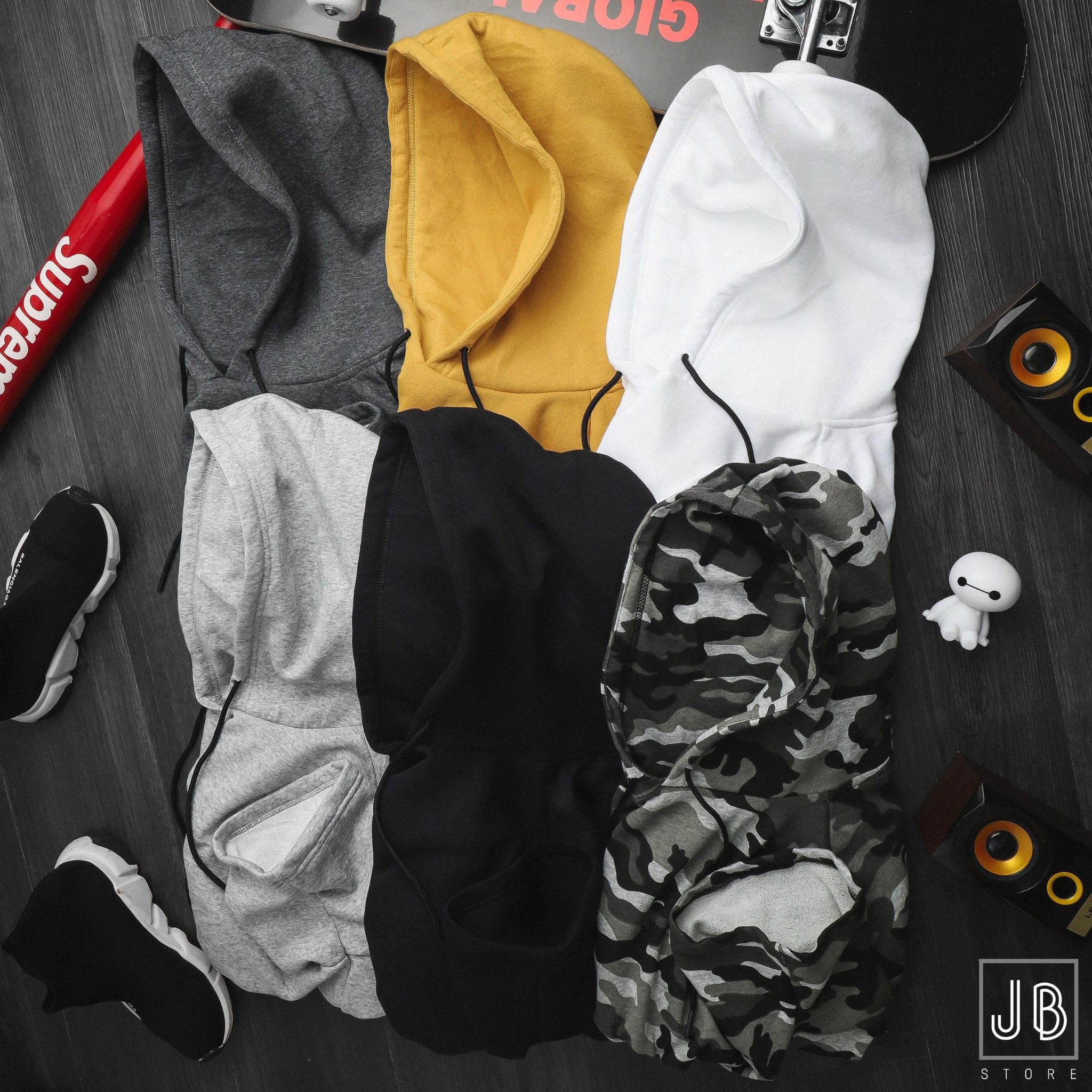 Áo Hoodie ZRA /6M/ HDZ3