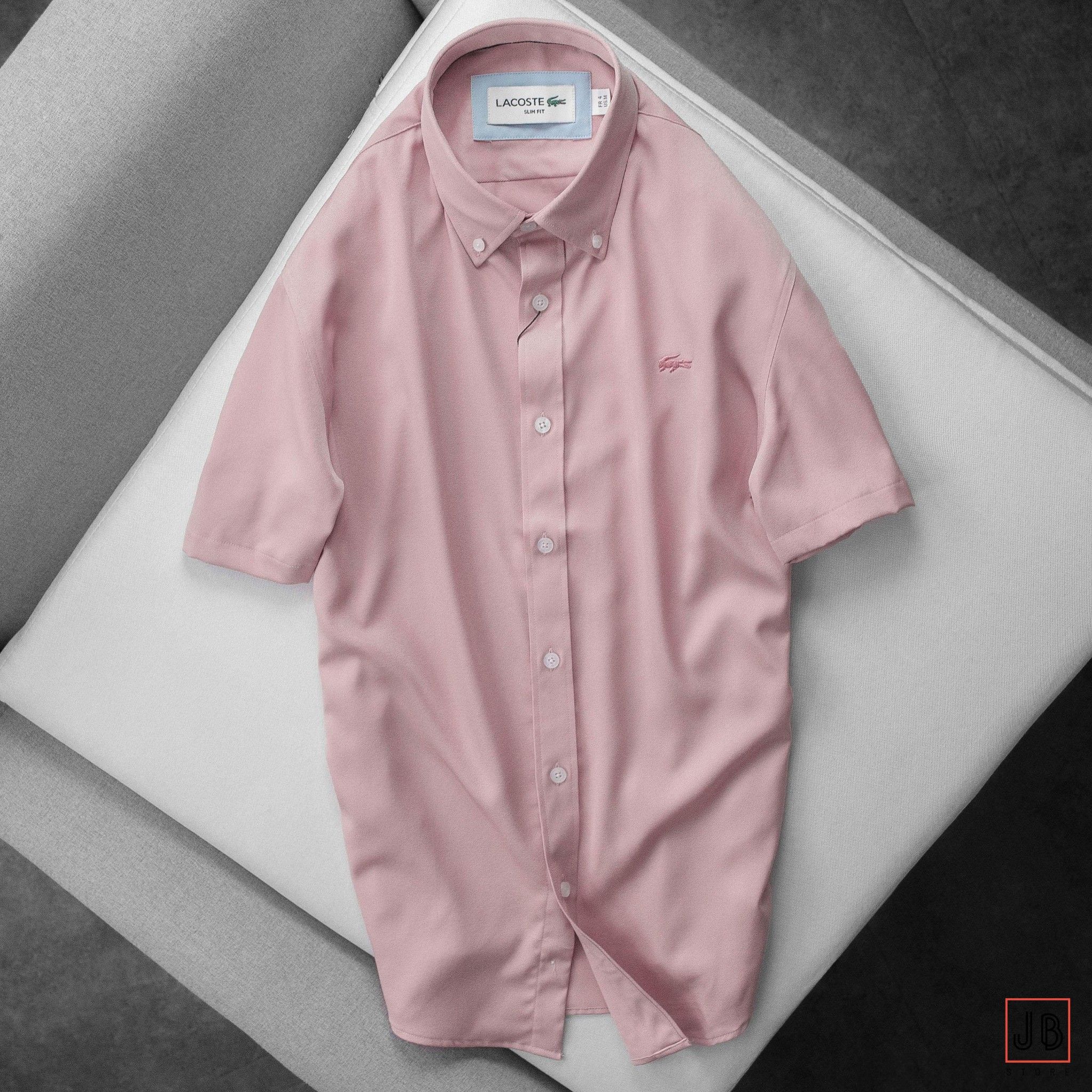 Áo Sơ Mi Lacoste / 5M / SMLC2