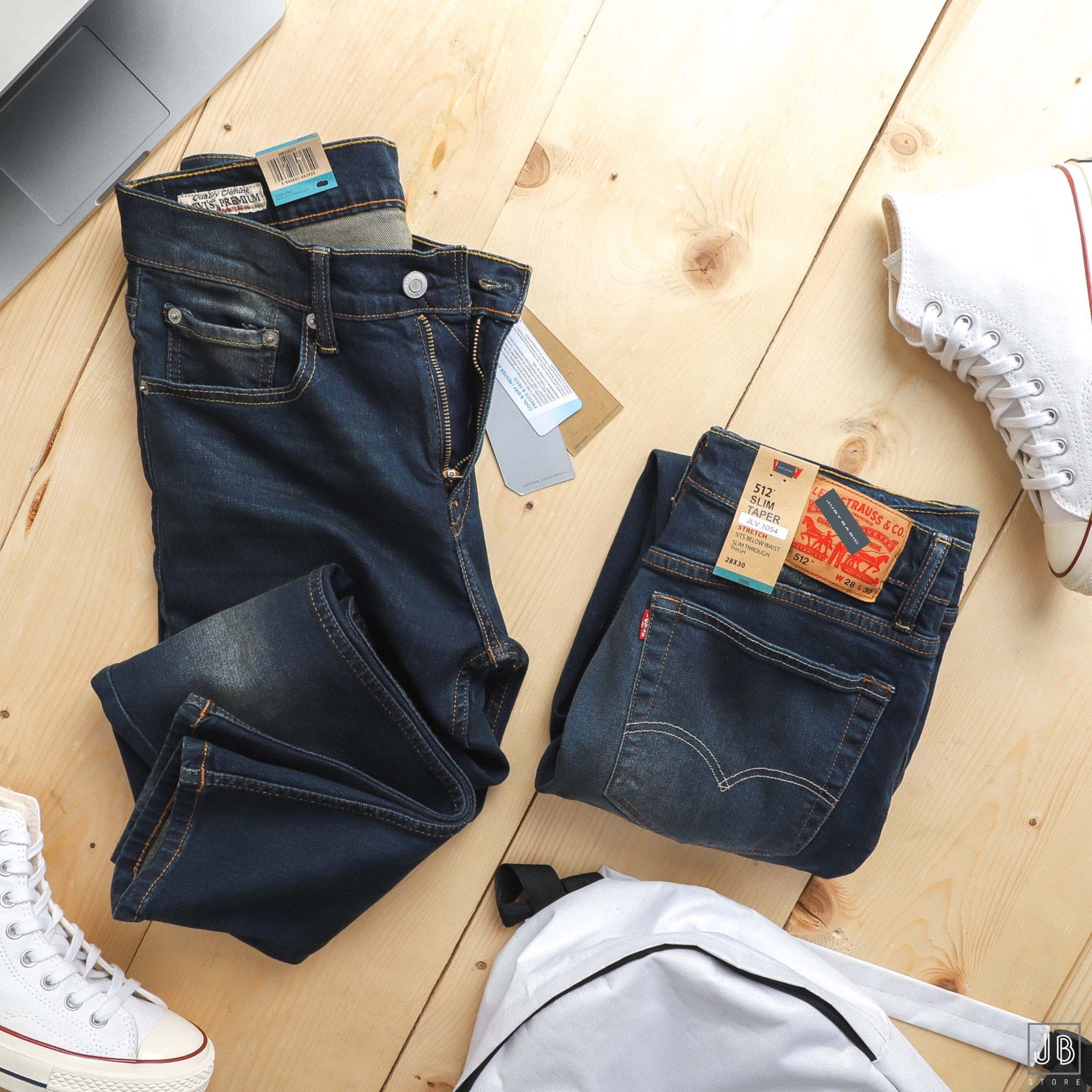 Quần Jean LVIS /1M/ QJL16