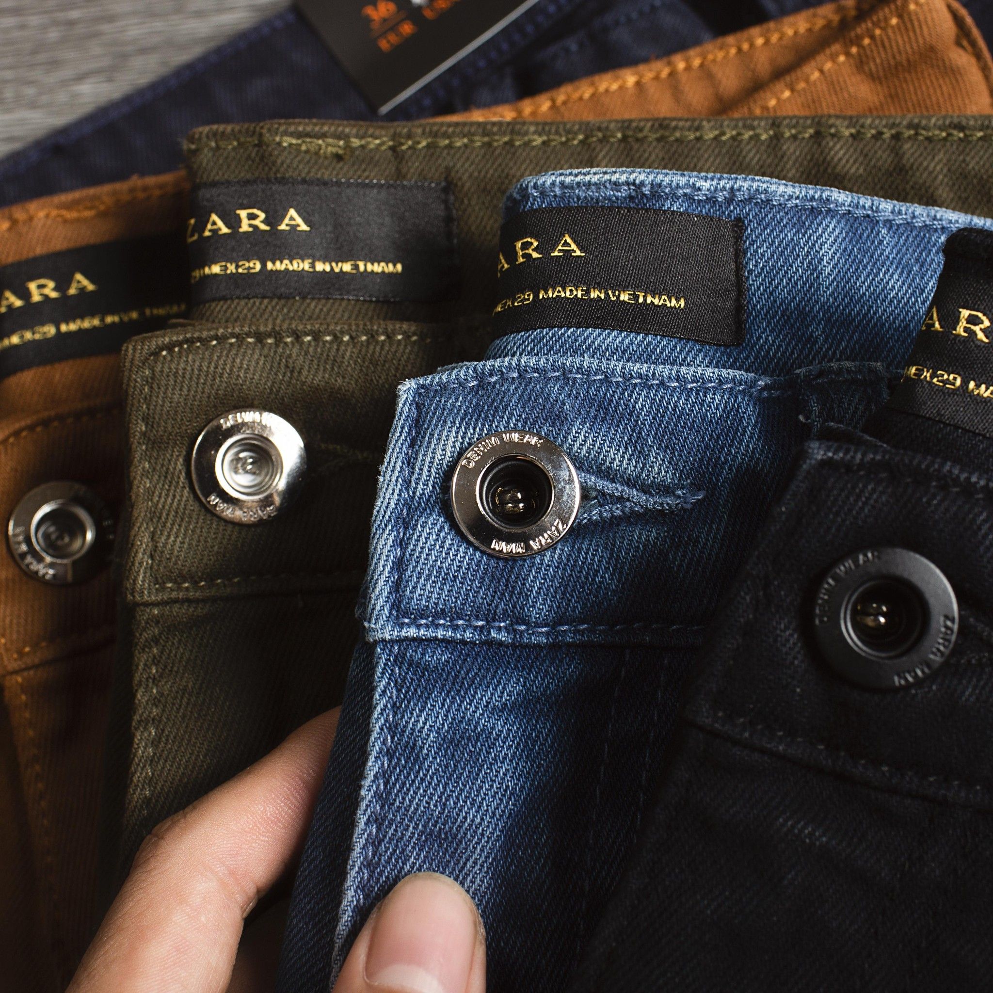 Quần Short ZRA/5M/ QSJZ5