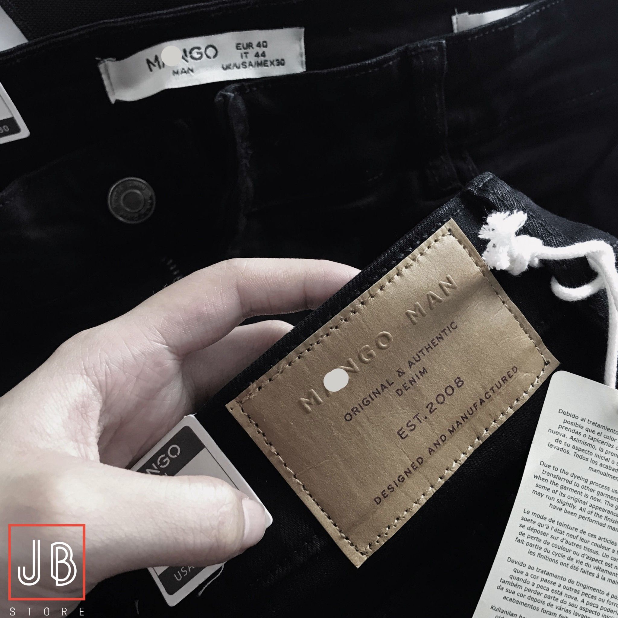 Quần Jean Mango / QJM1