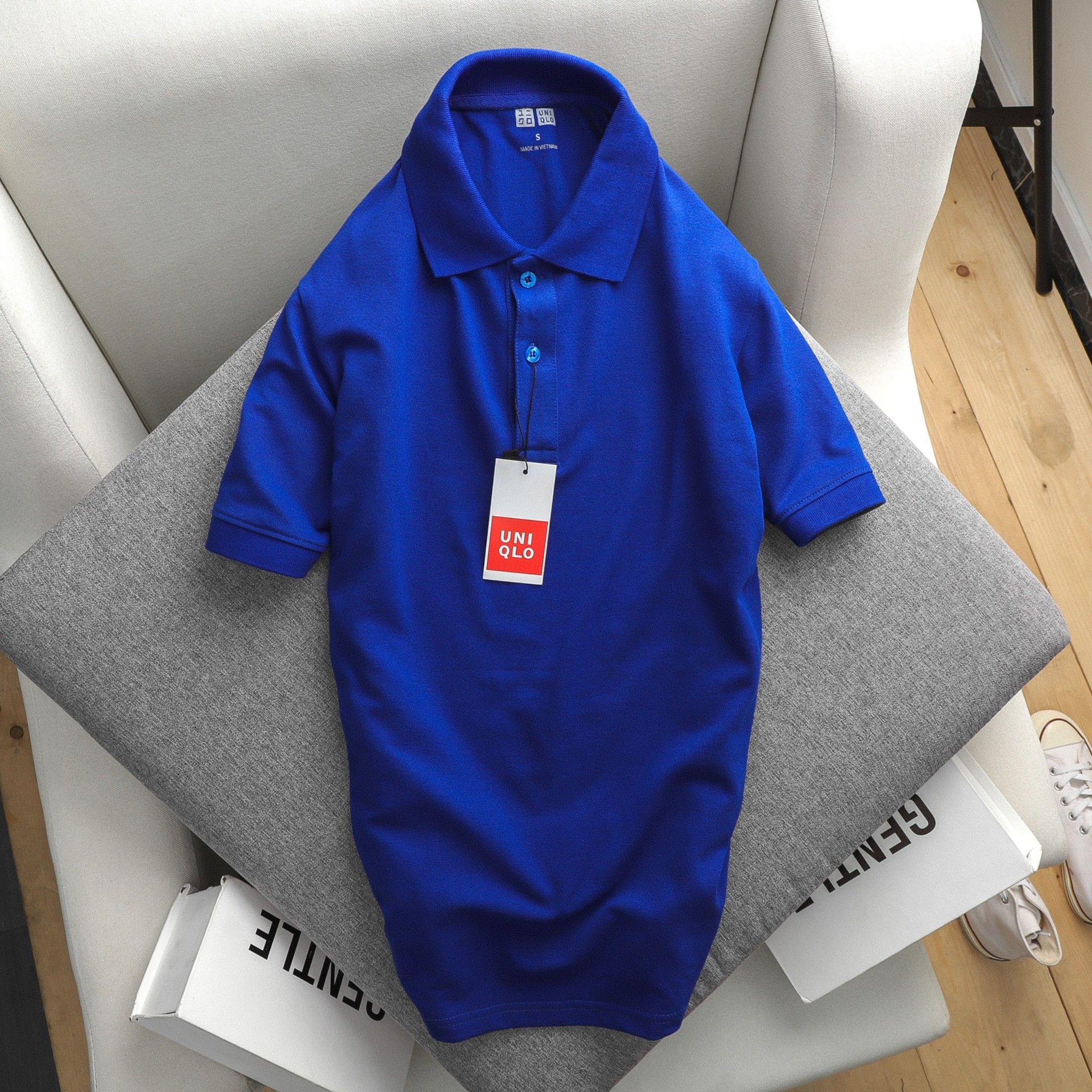 Áo Polo Uniqlo /8M/ PLU1