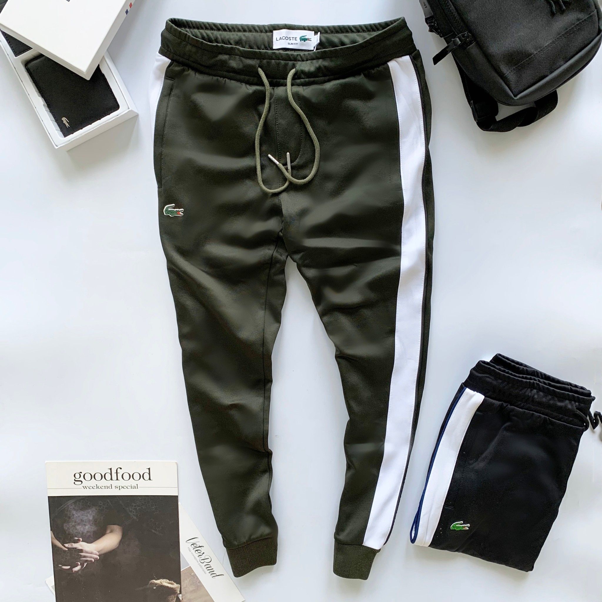 Quần Jogger Lacoste / 2M / JGLC1