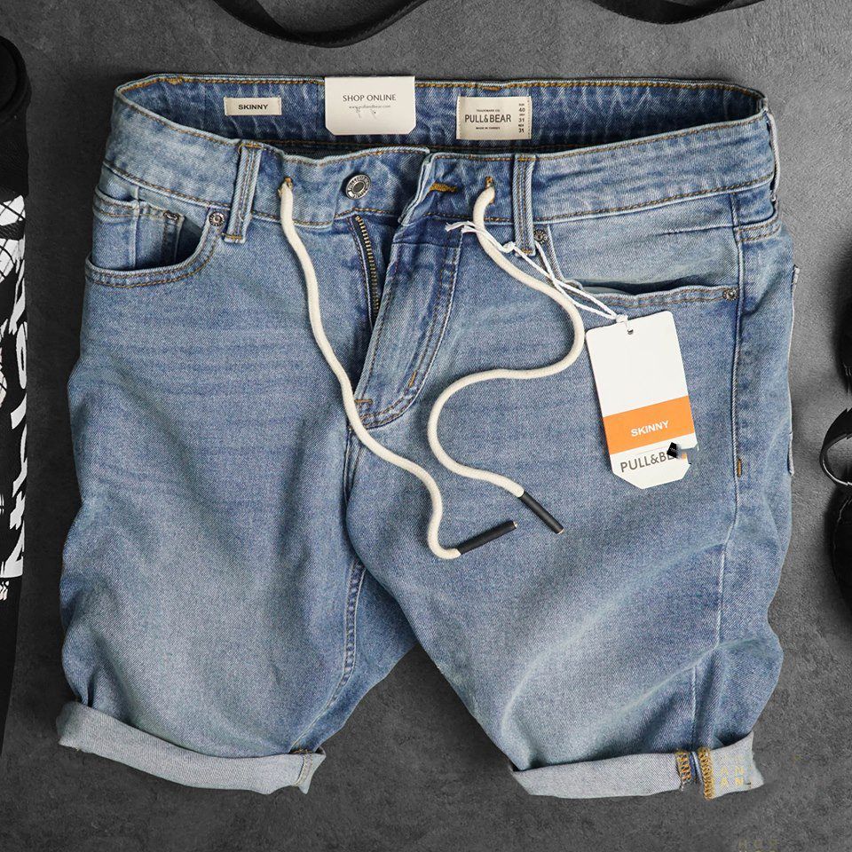 Quần Short Jeans P&B / QSJP2