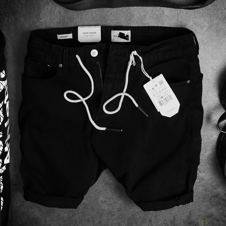 Quần Short Jeans P&B / QSJP2
