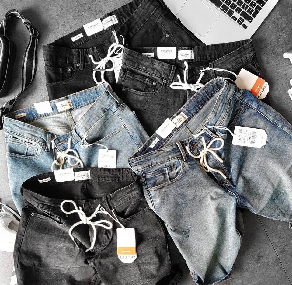 Quần Short Jeans P&B / QSJP2