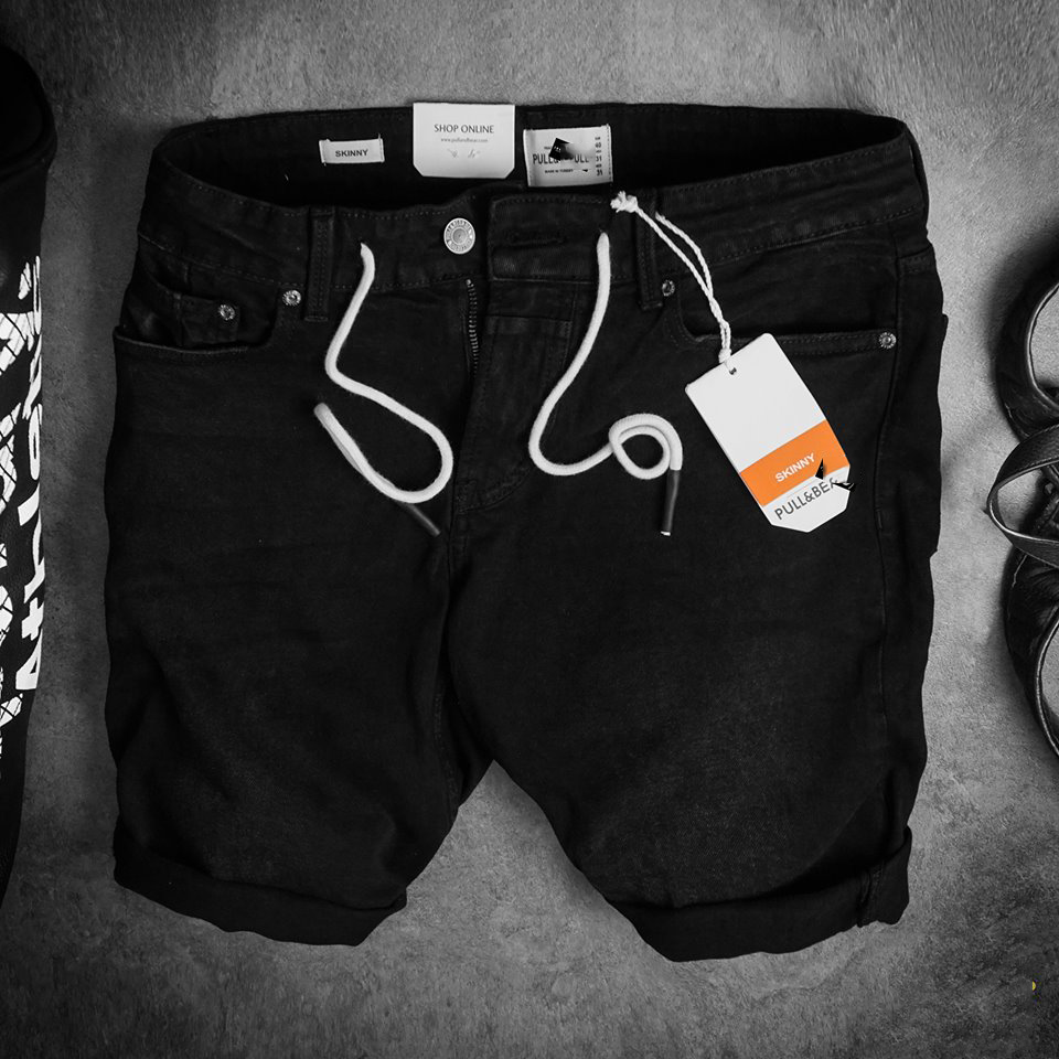 Quần Short Jeans P&B / QSJP2