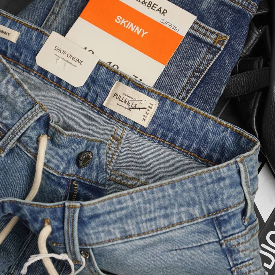 Quần Short Jeans P&B / QSJP2