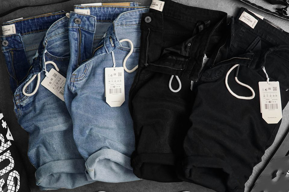 Quần Short Jeans P&B / QSJP2