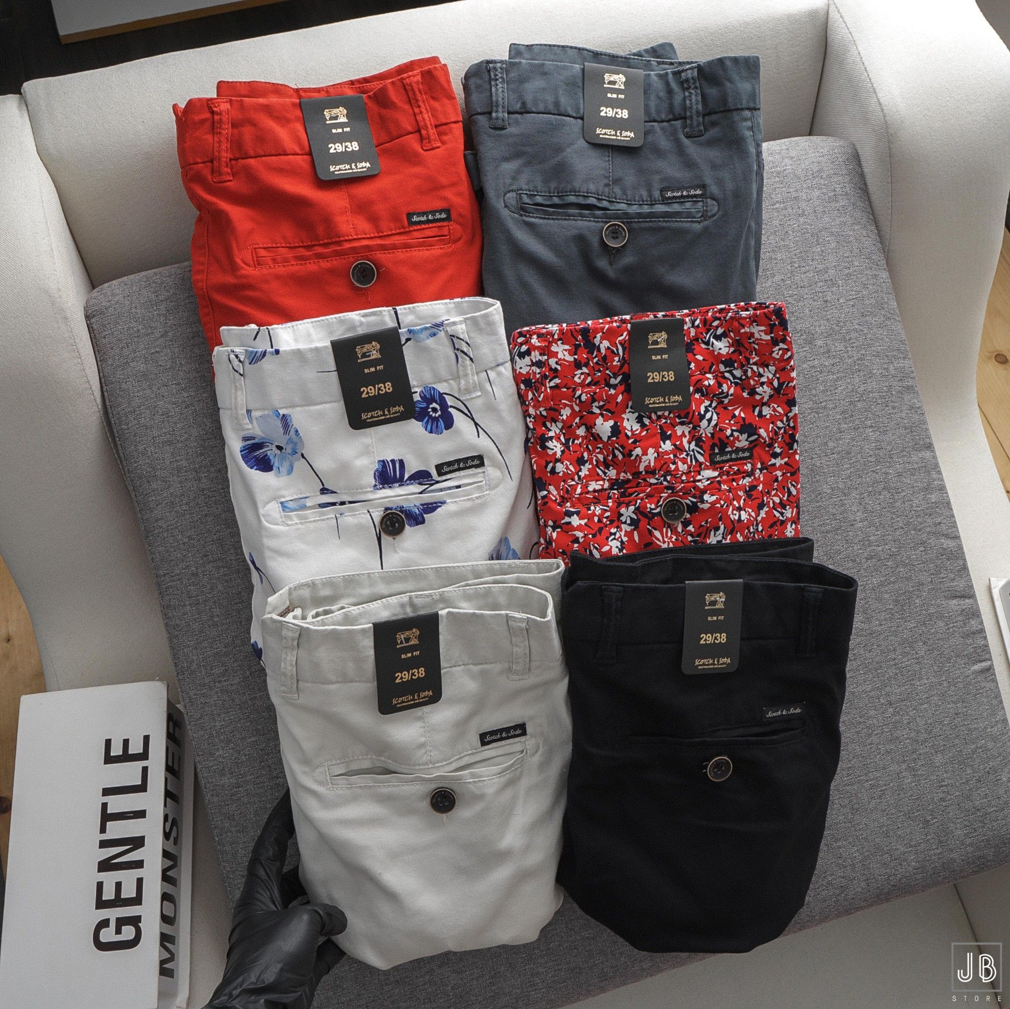 Quần Short S&Soda /5M/ QSS1