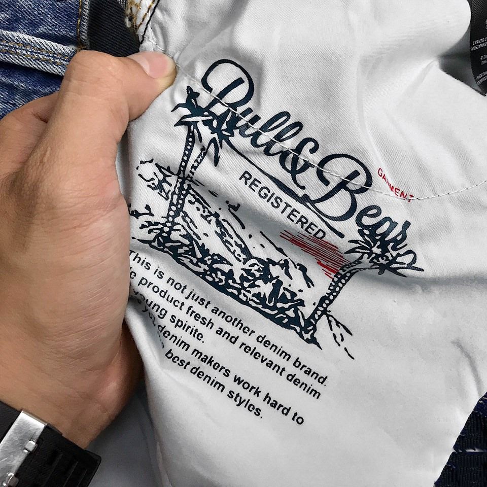 Quần Short Jeans P&B / QSJP2