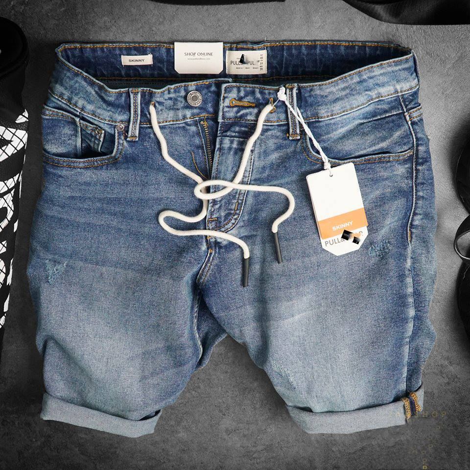 Quần Short Jeans P&B / QSJP2