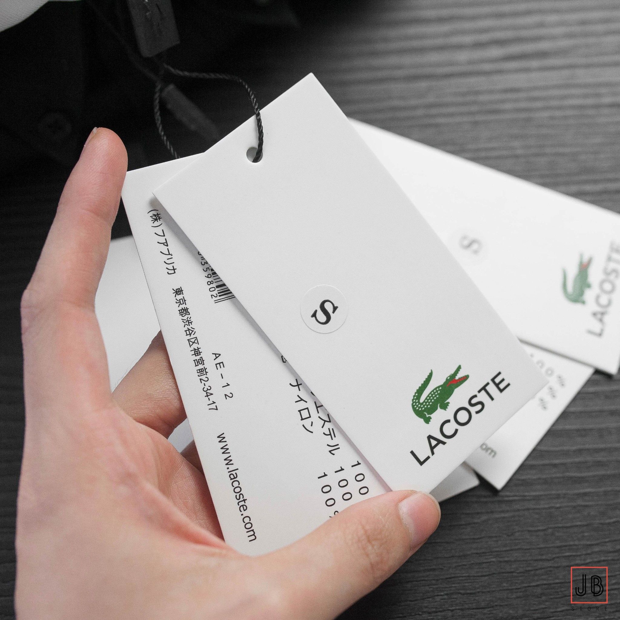 Áo Sơ Mi Lacoste / 5M / SMLC2