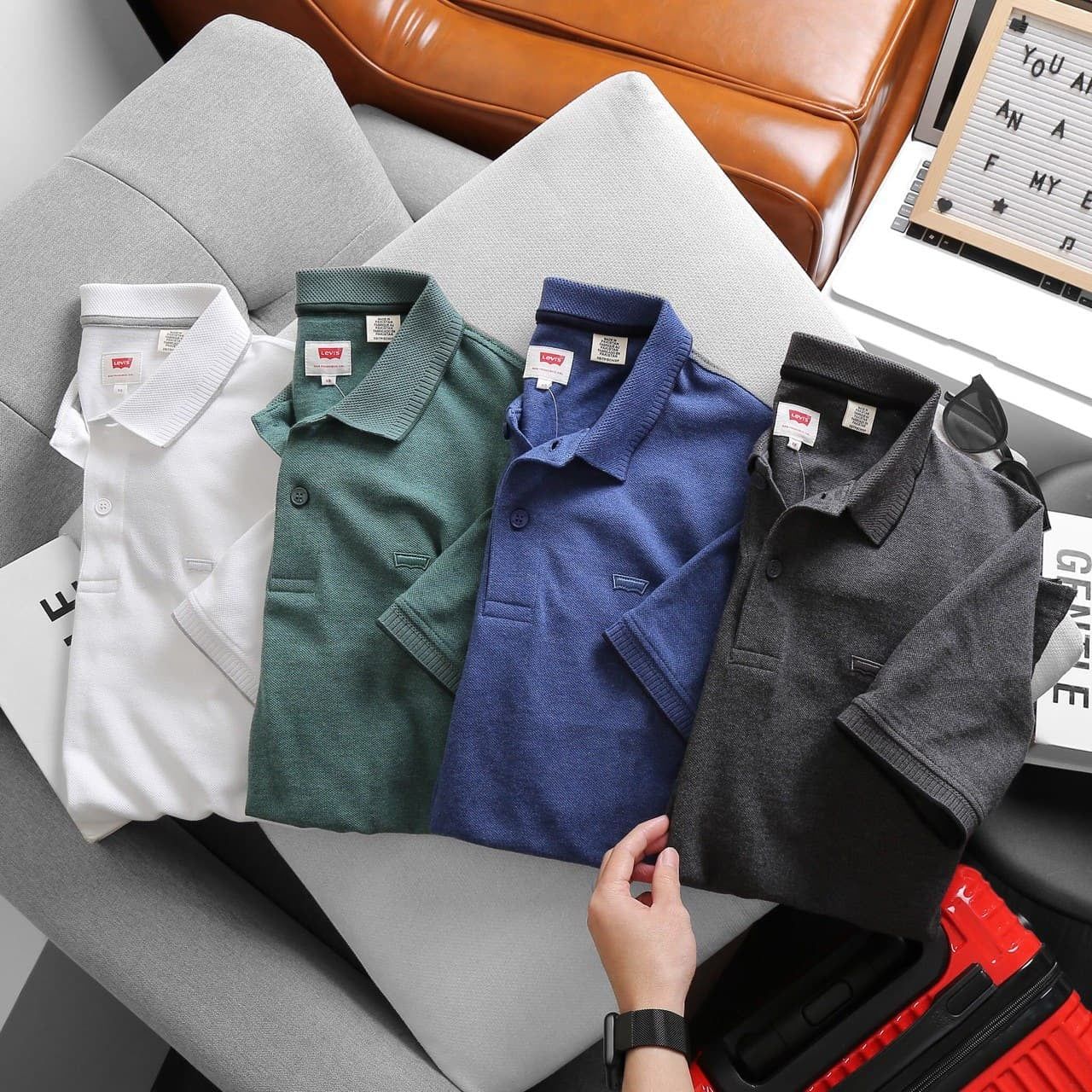 Áo Polo LVIS /4M/ PLLV9