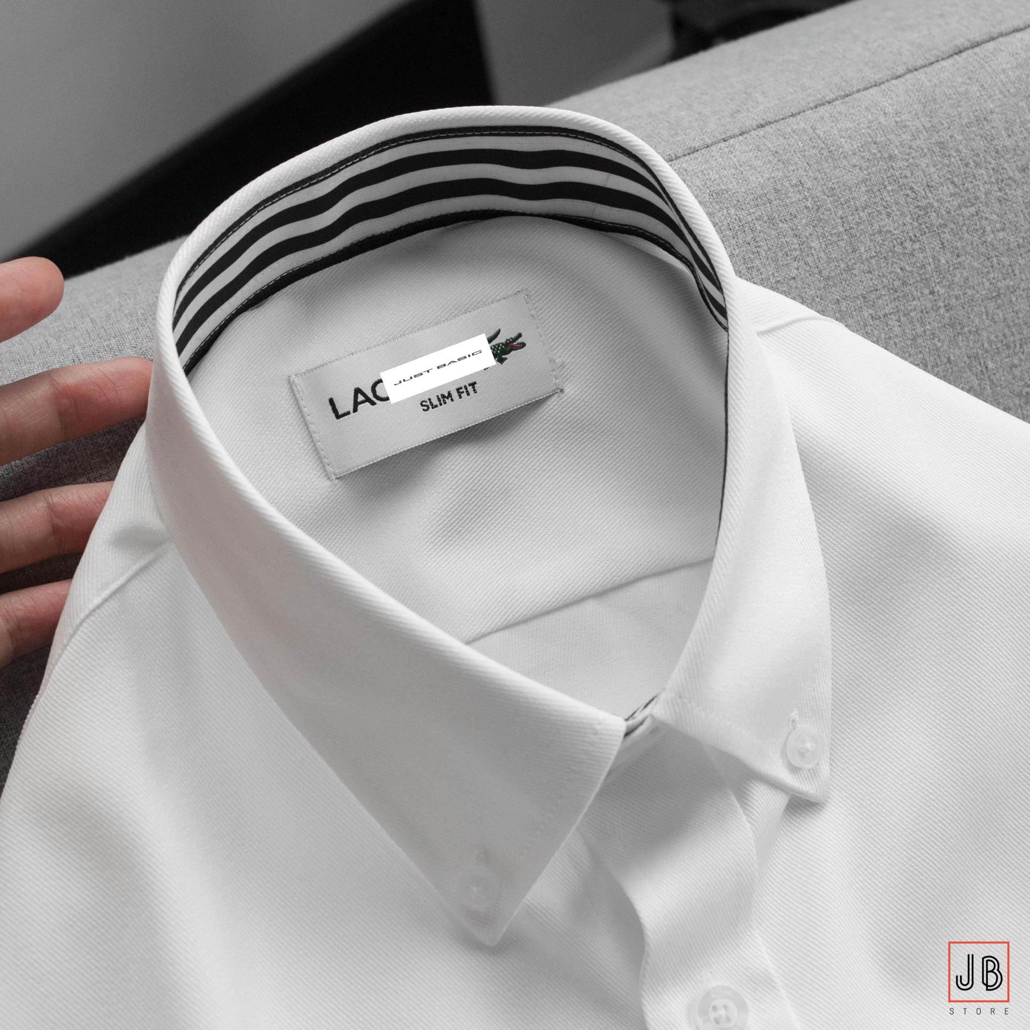 Áo Sơ Mi Lacoste / 6M / SMLC1