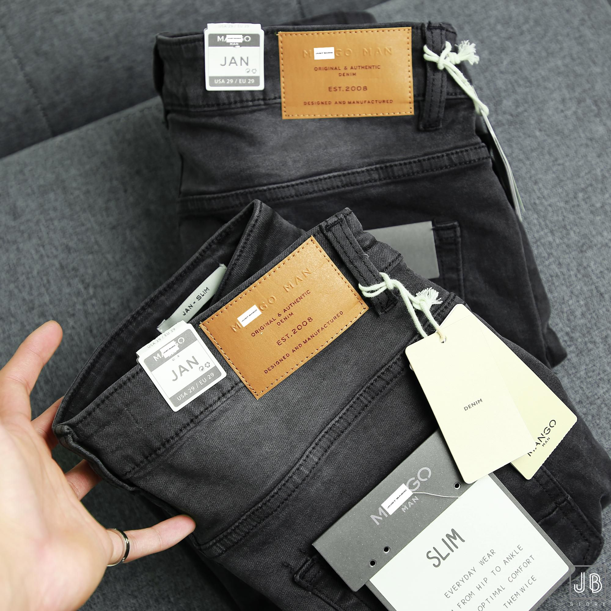 Quần Jean Mango /1M/ QJM14