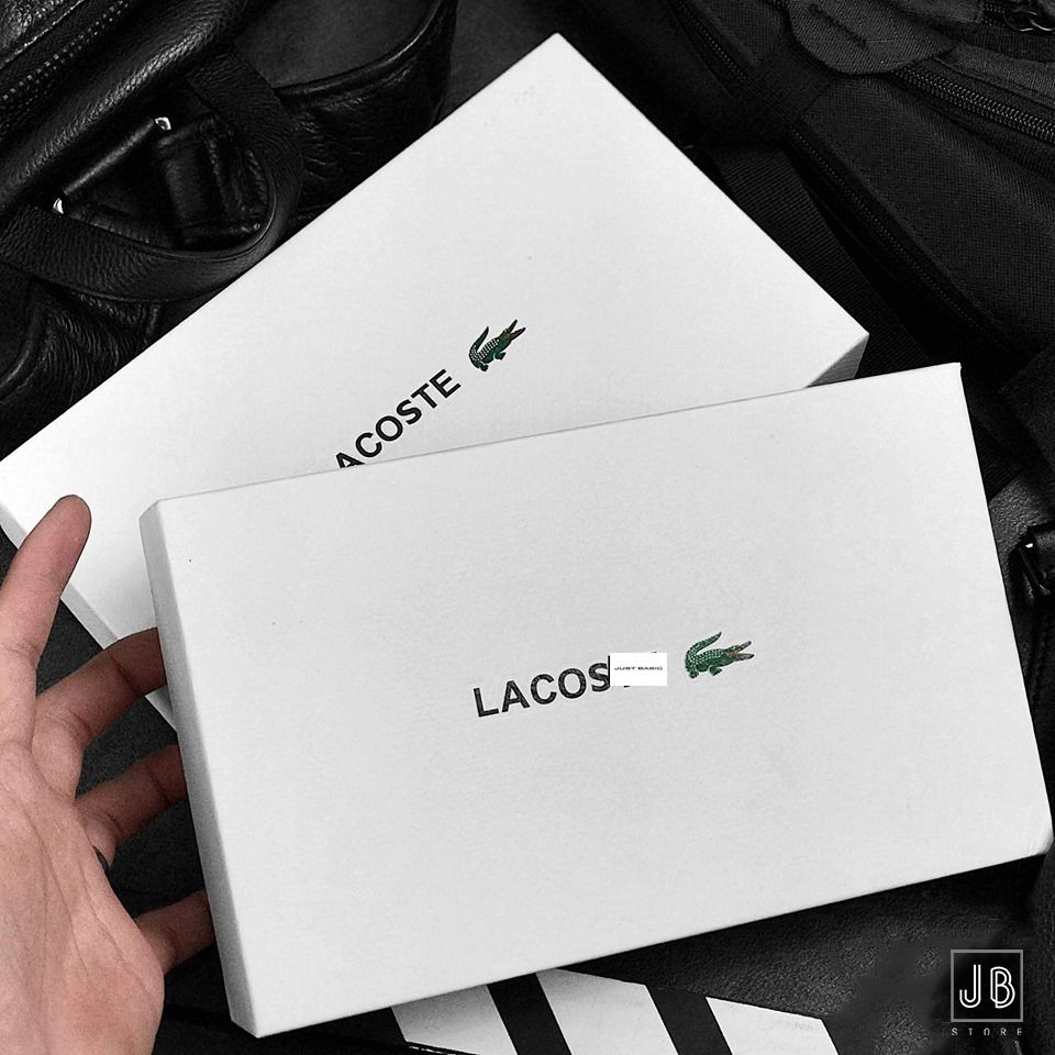 Ví Da Lacoste/1M/ VLC1