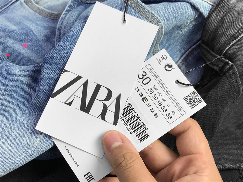 Quần Jean ZRA Xanh Nhạt / QJZ4