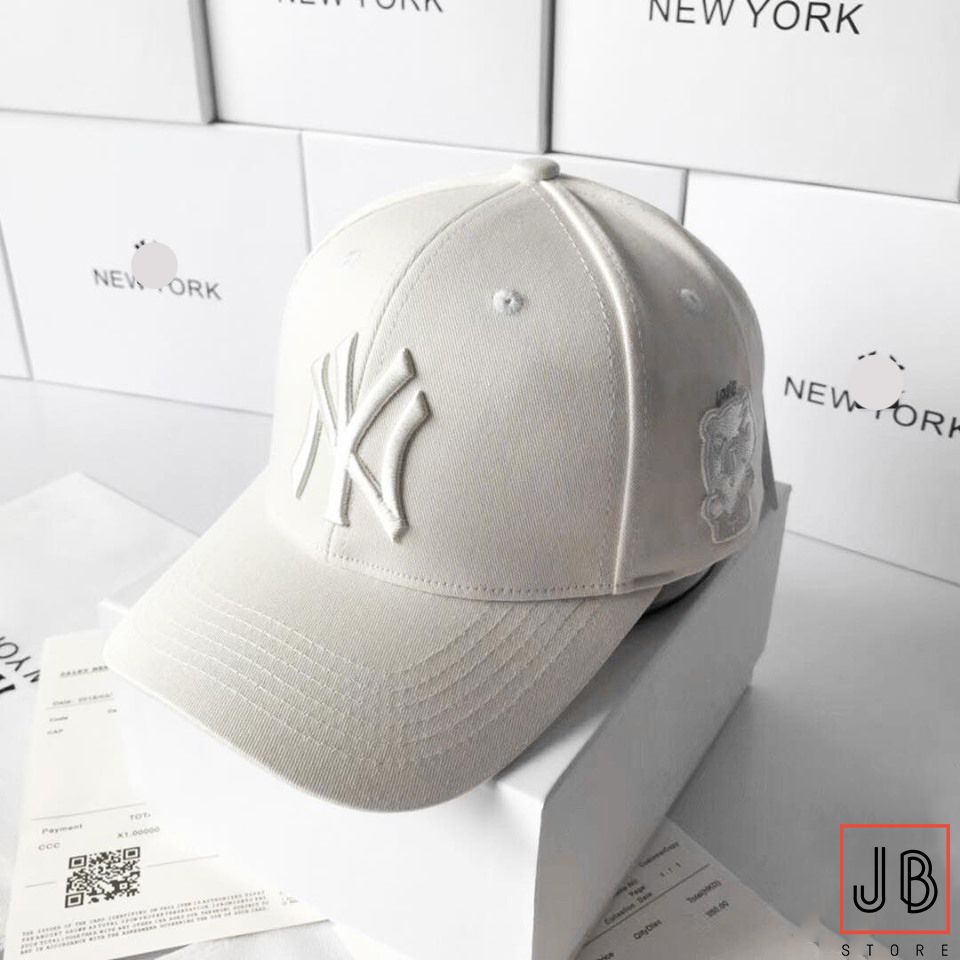 Nón NY Logo Gấu / NYN6