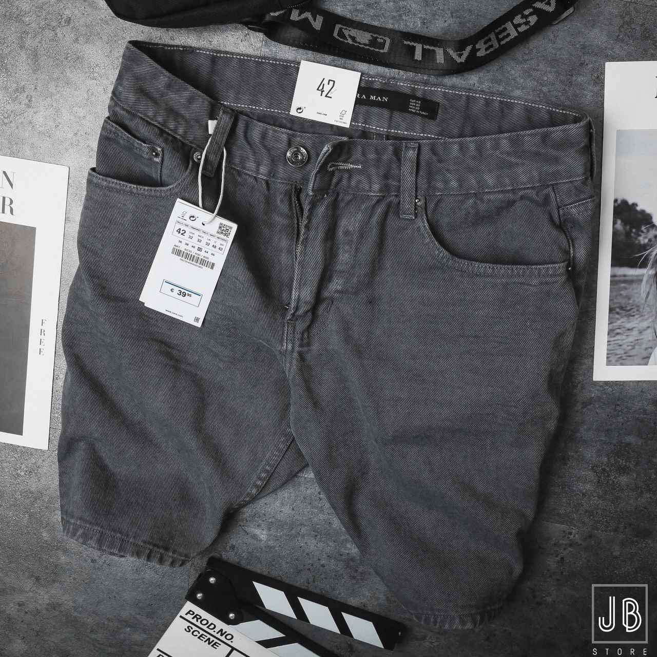 Quần Short Jean / QSJ3