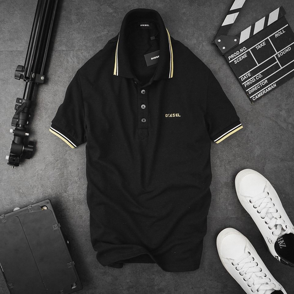 Áo Polo DSL ss 19 / PLDS1