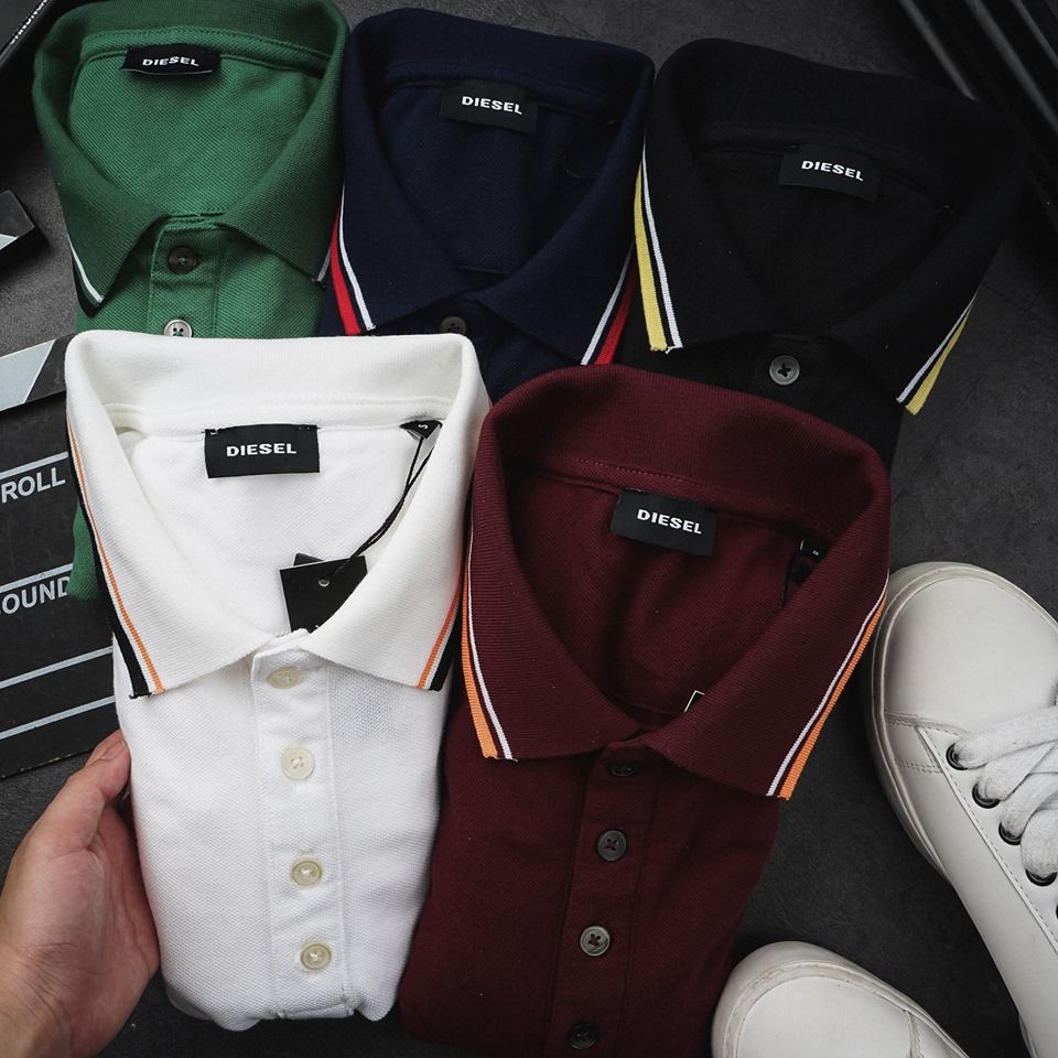 Áo Polo DSL ss 19 / PLDS1