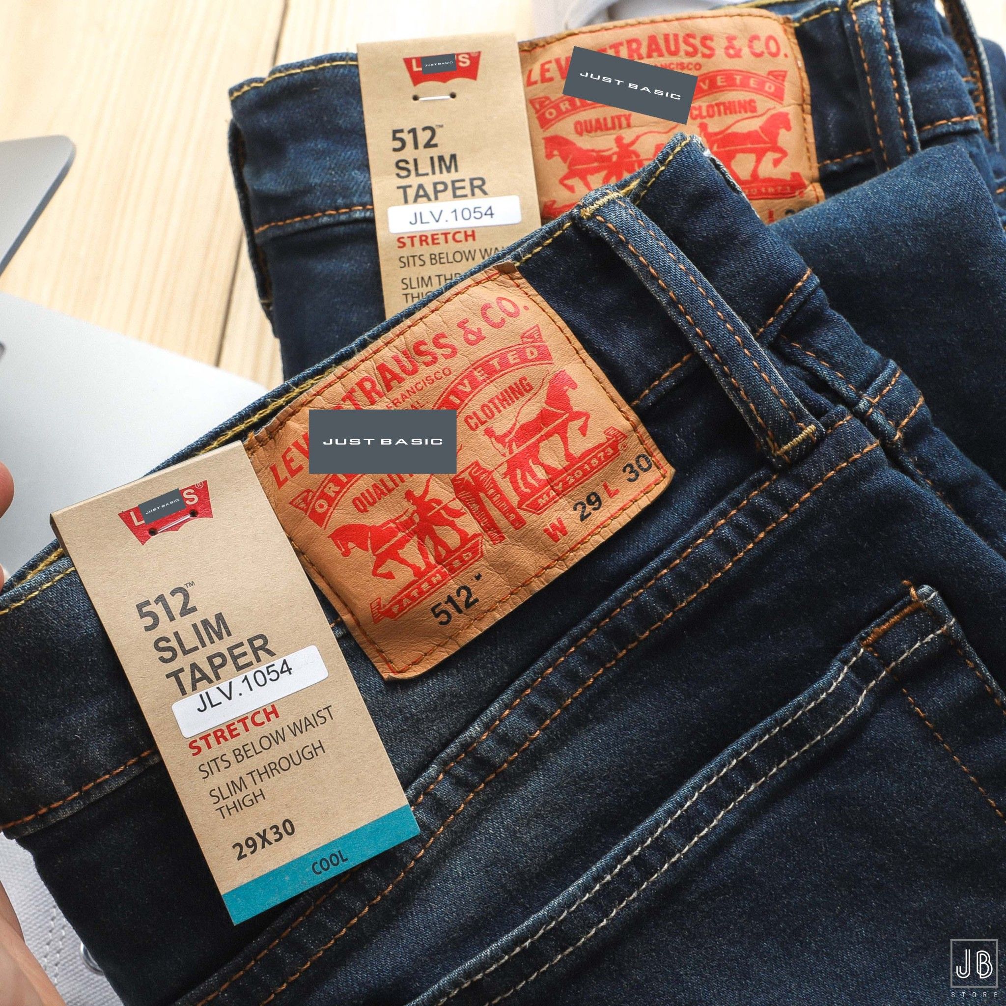 Quần Jean LVIS /1M/ QJL16
